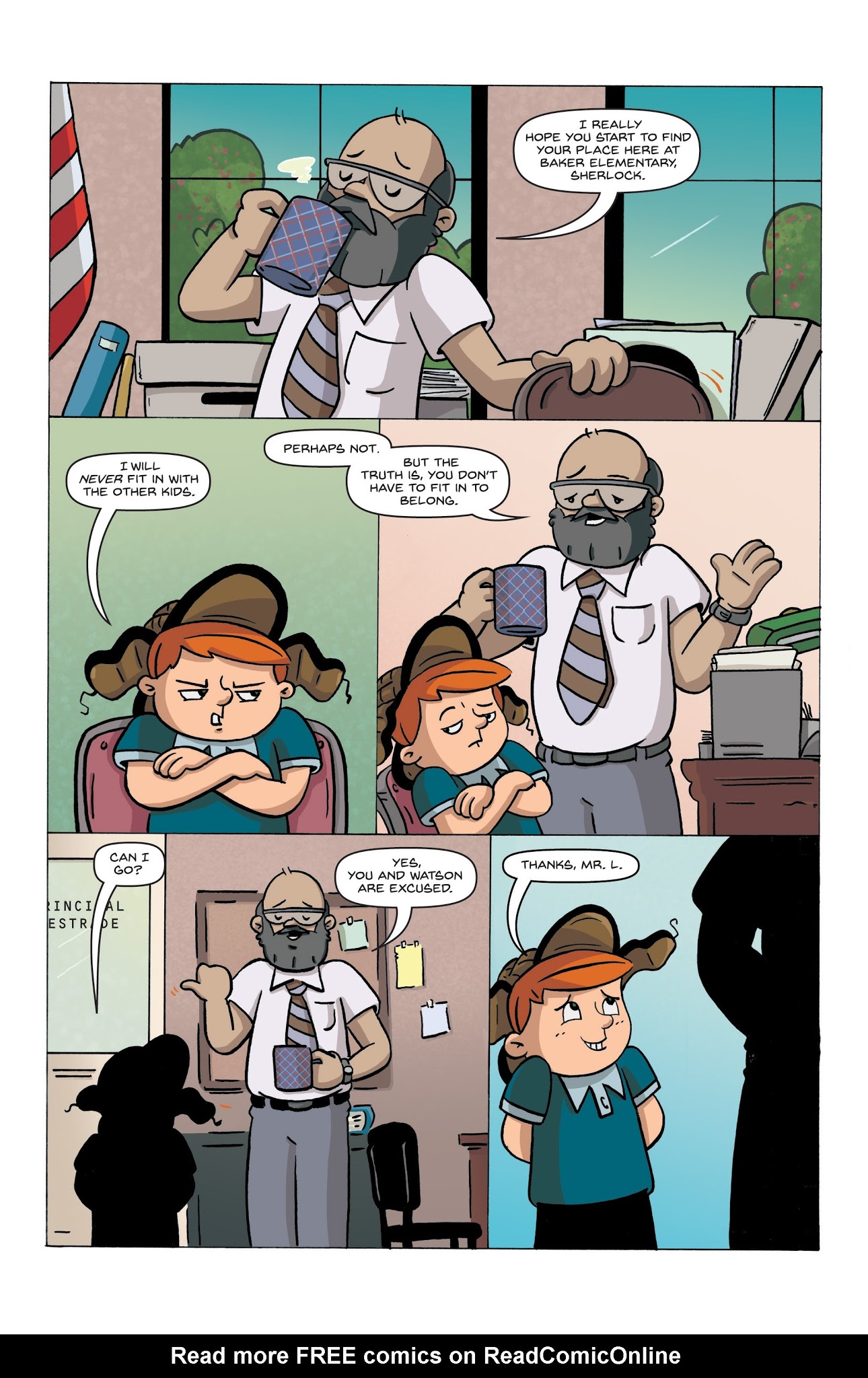 Read online Kid Sherlock comic -  Issue #2 - 23