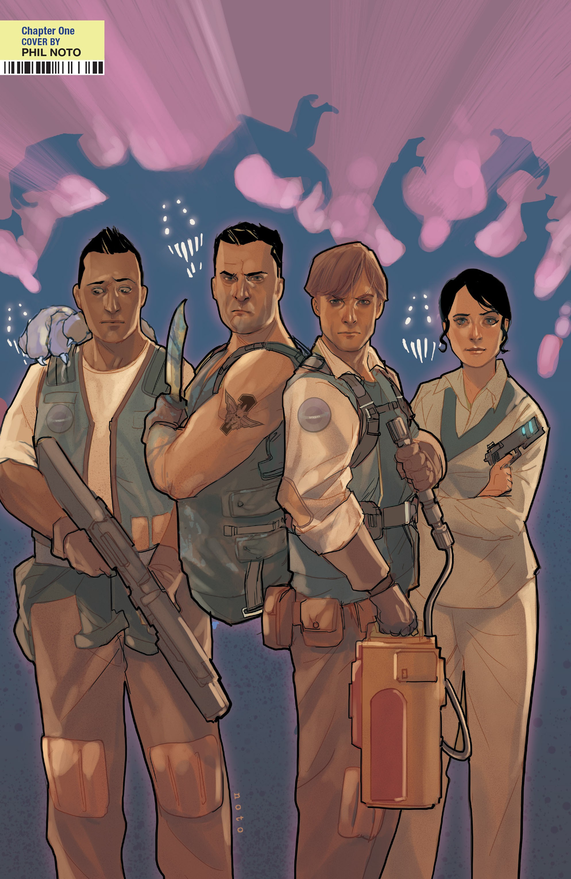 Read online Aliens vs. Parker comic -  Issue # _TPB - 5