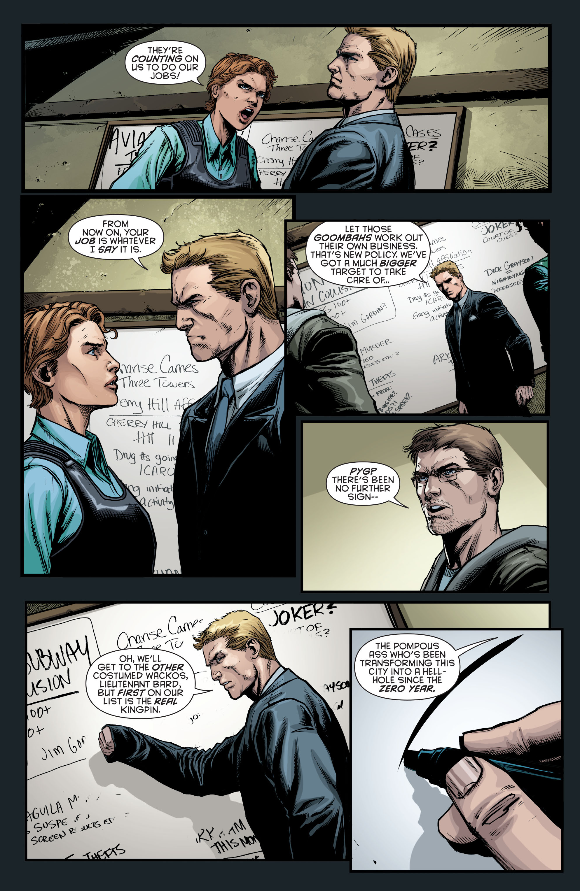 Read online Batman Eternal comic -  Issue # _TPB 1 (Part 1) - 61
