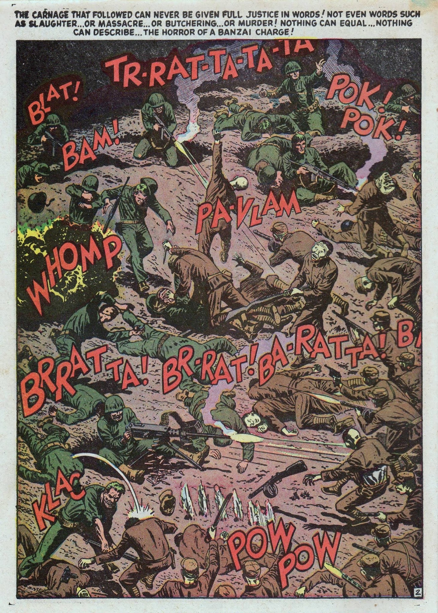 Read online Battle Action comic -  Issue #3 - 4