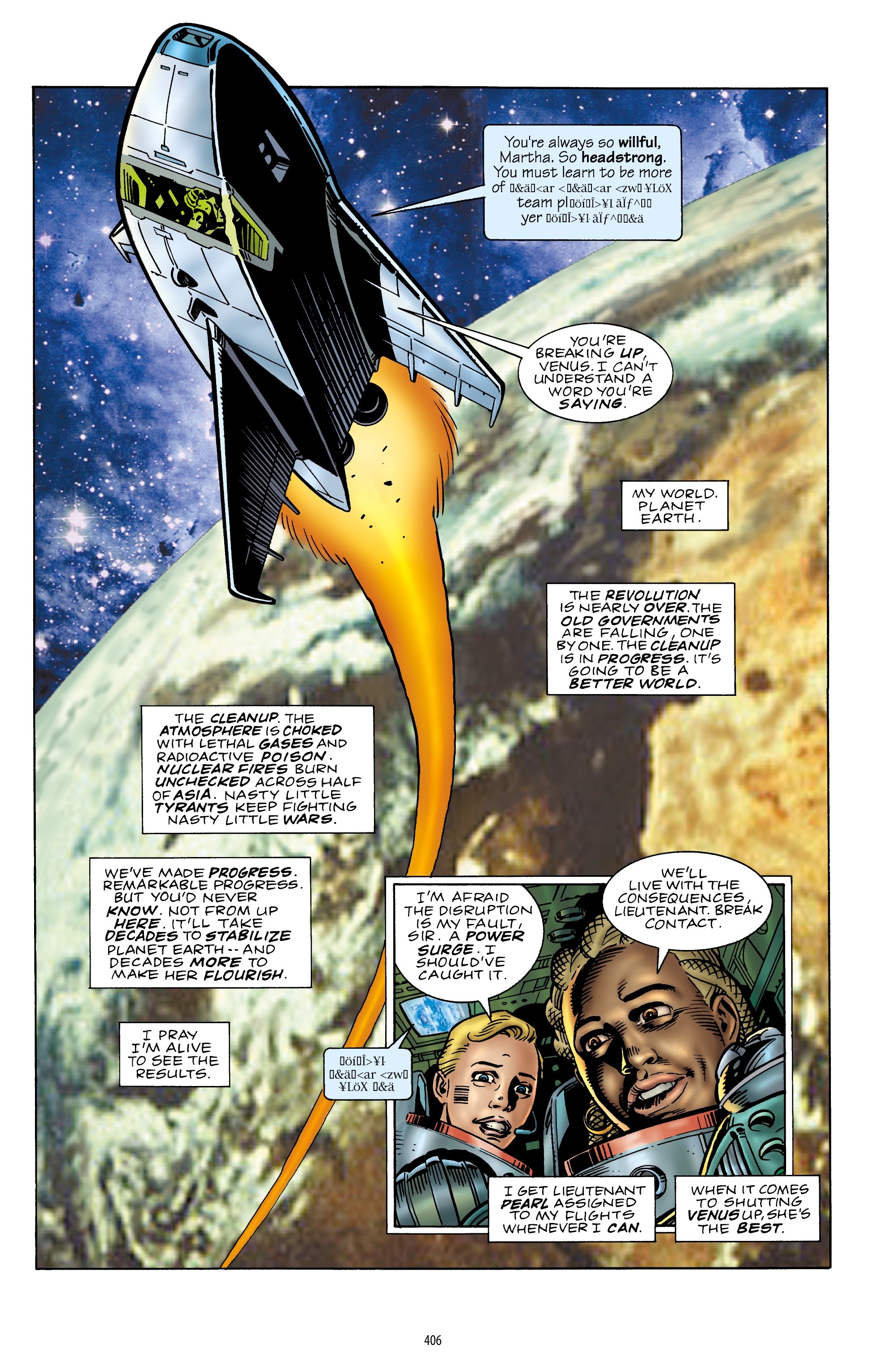 Read online The Life and Times of Martha Washington in the Twenty-First Century comic -  Issue # TPB (Part 4) - 85