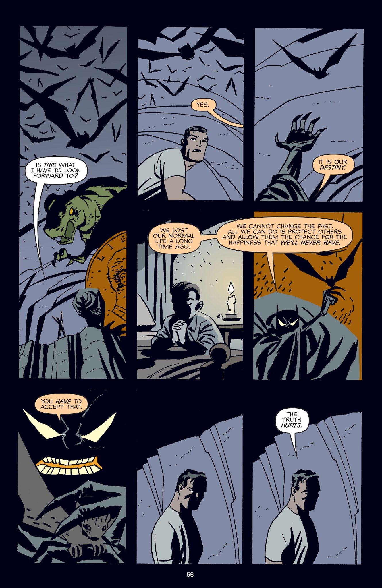 Read online Batman: Ego and Other Tails comic -  Issue # Deluxe Edition (Part 1) - 66
