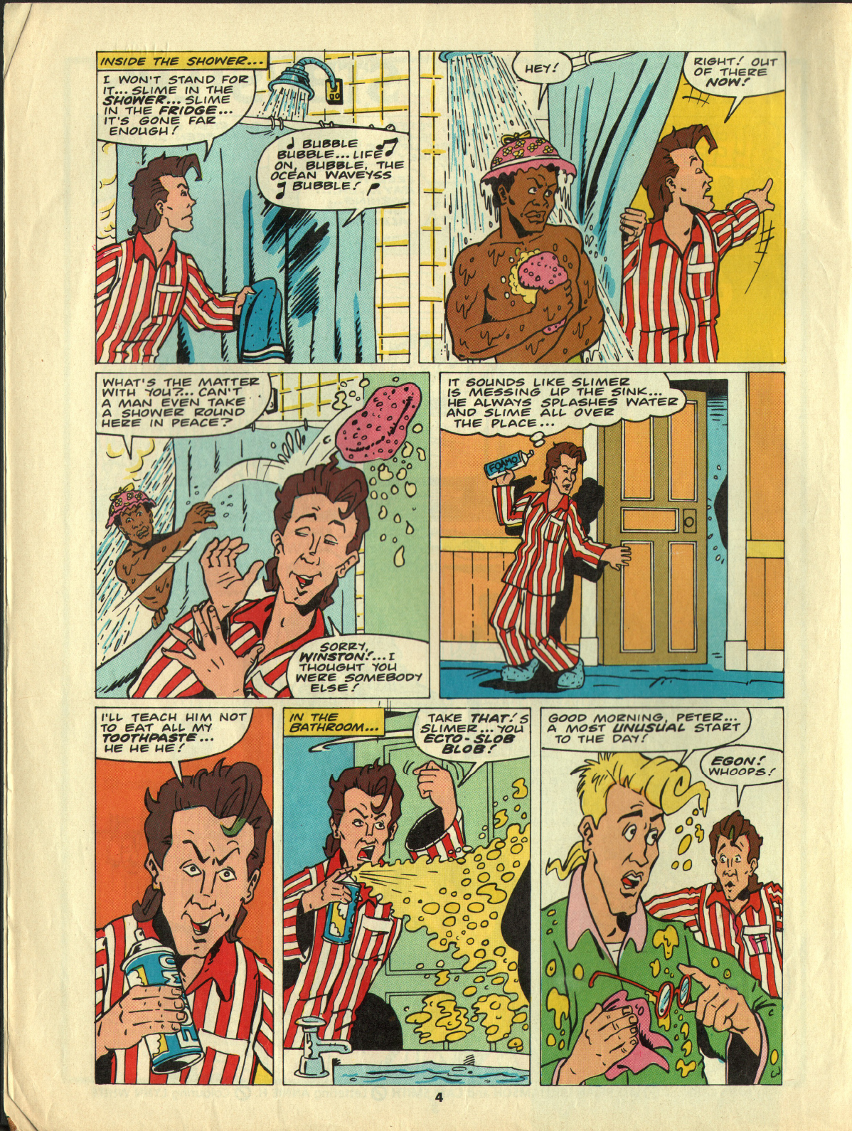 Read online The Real Ghostbusters comic -  Issue #28 - 4