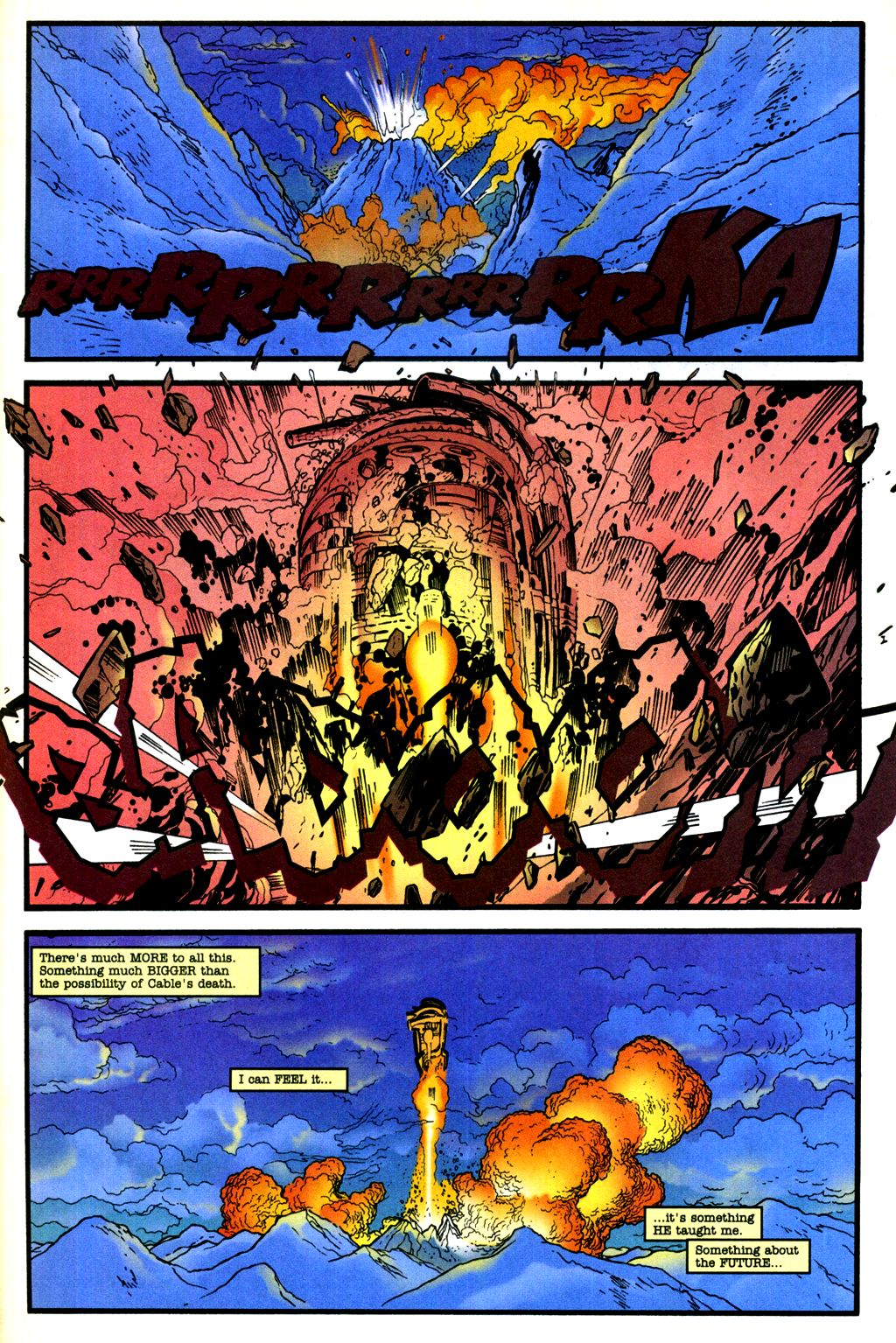 Read online Cable (1993) comic -  Issue #53 - 19