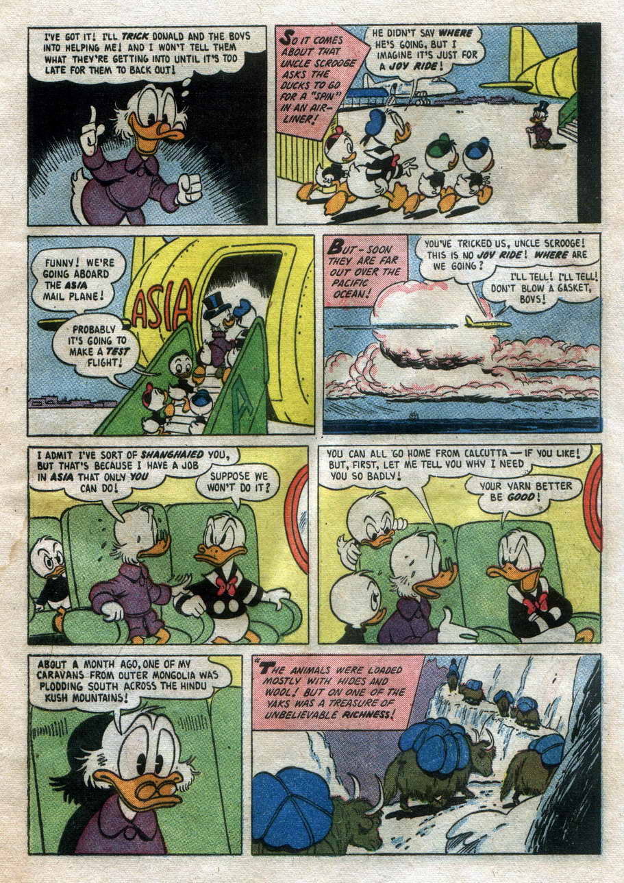 Read online Uncle Scrooge (1953) comic -  Issue #14 - 5