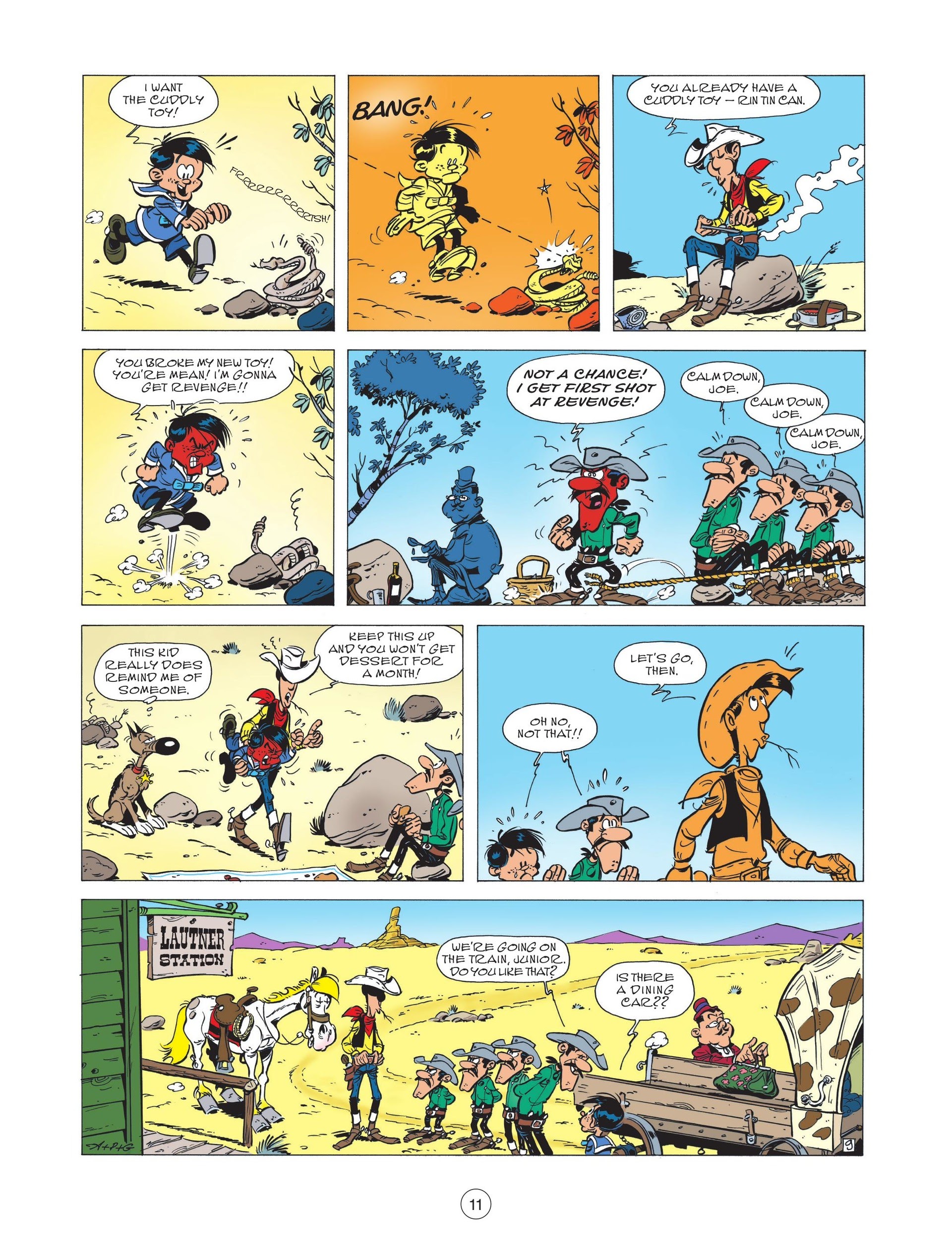 Read online A Lucky Luke Adventure comic -  Issue #78 - 13