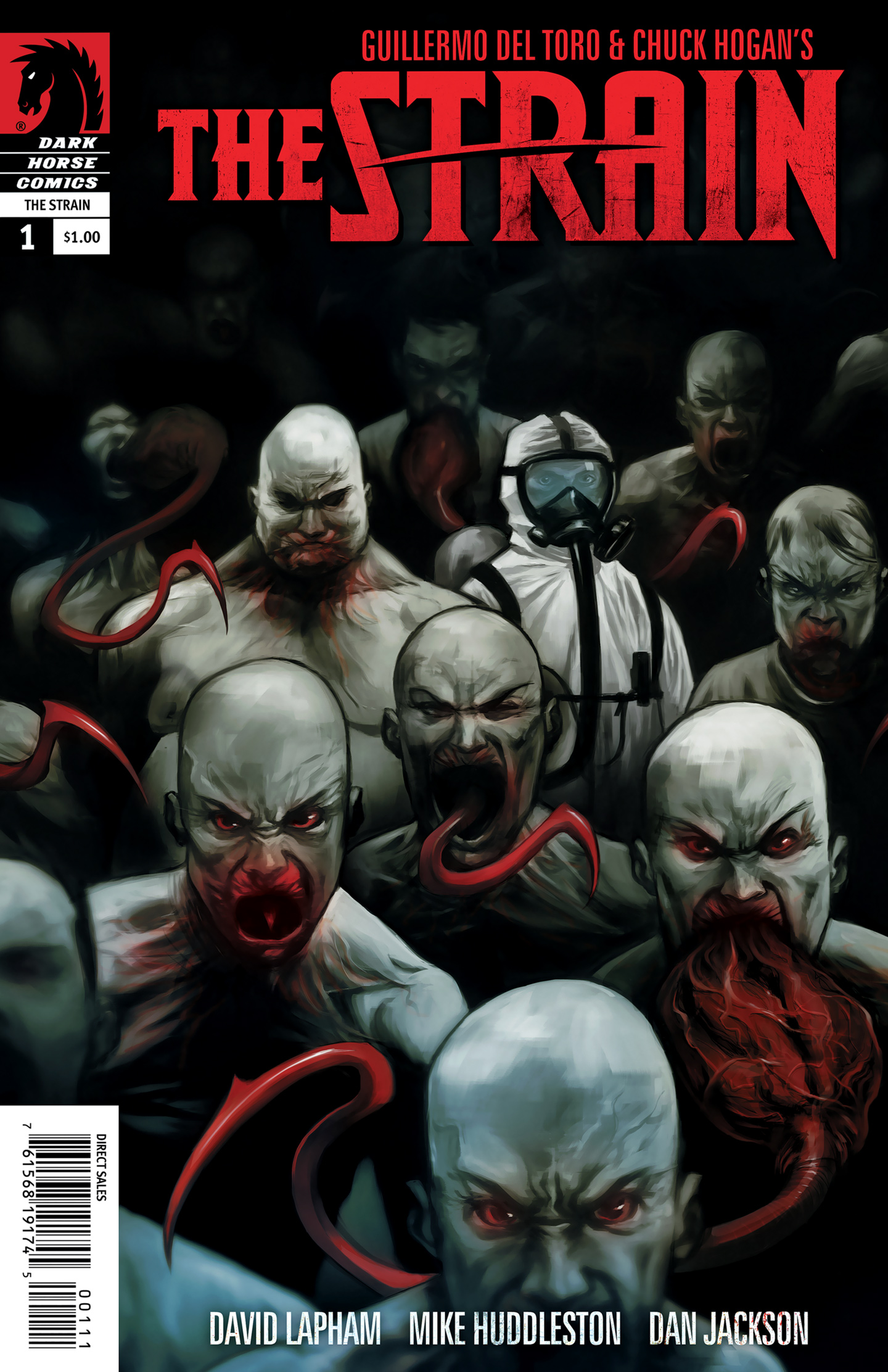 Read online The Strain comic -  Issue #1 - 1