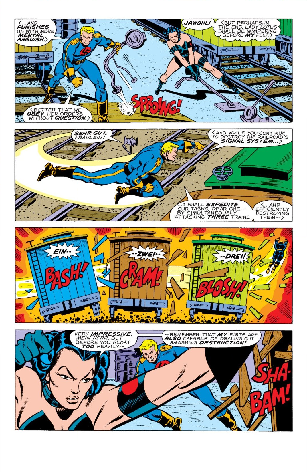 Read online The Invaders Classic comic -  Issue # TPB 2 (Part 4) - 20