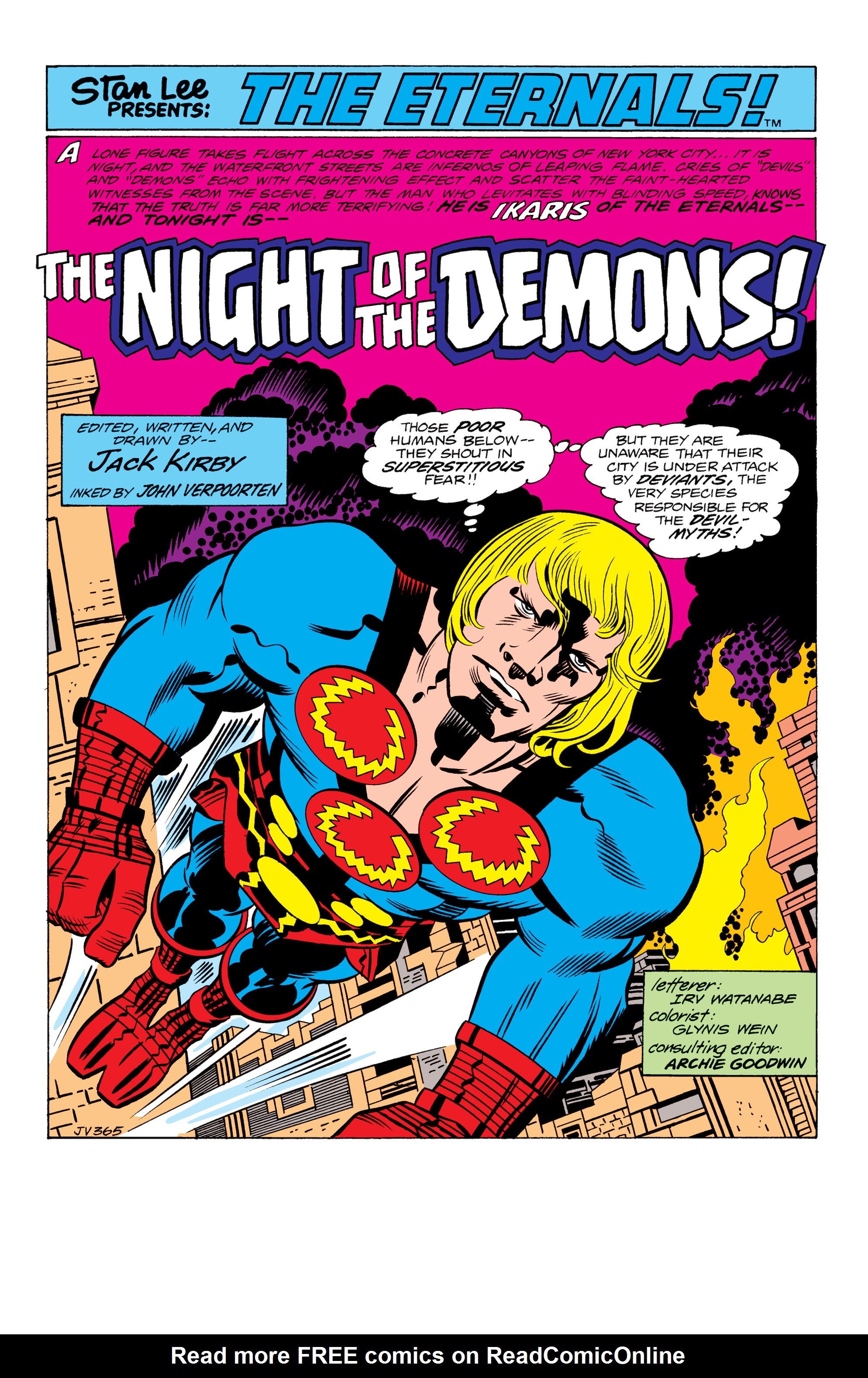 Read online The Eternals by Jack Kirby: The Complete Collection comic -  Issue # TPB (Part 1) - 56