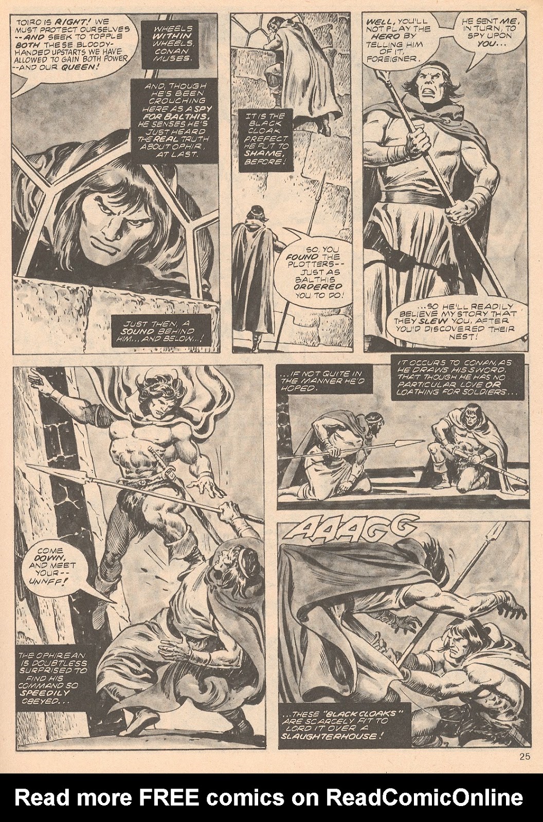 The Savage Sword Of Conan issue 68 - Page 25