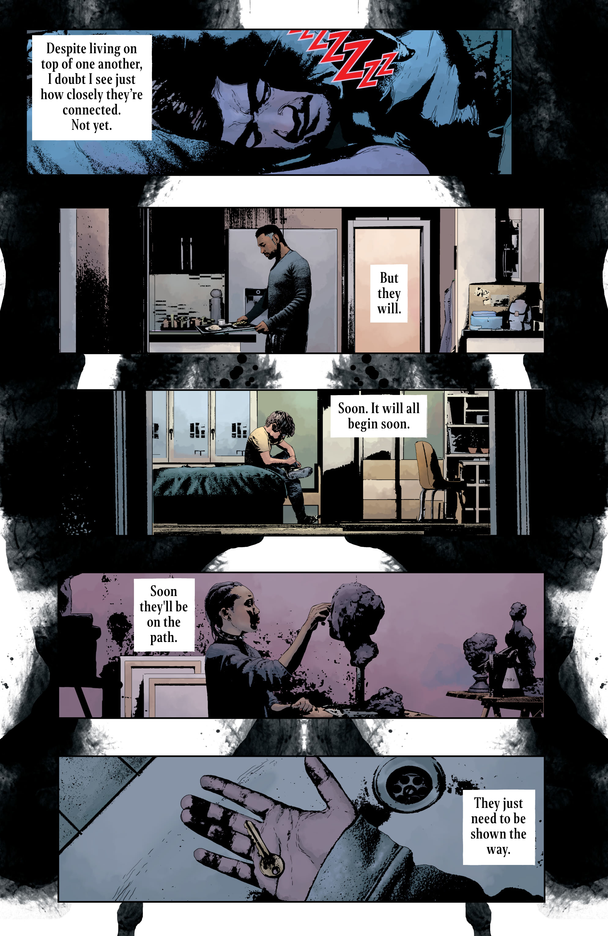 Read online The Bone Orchard Mythos: Tenement comic -  Issue #1 - 22