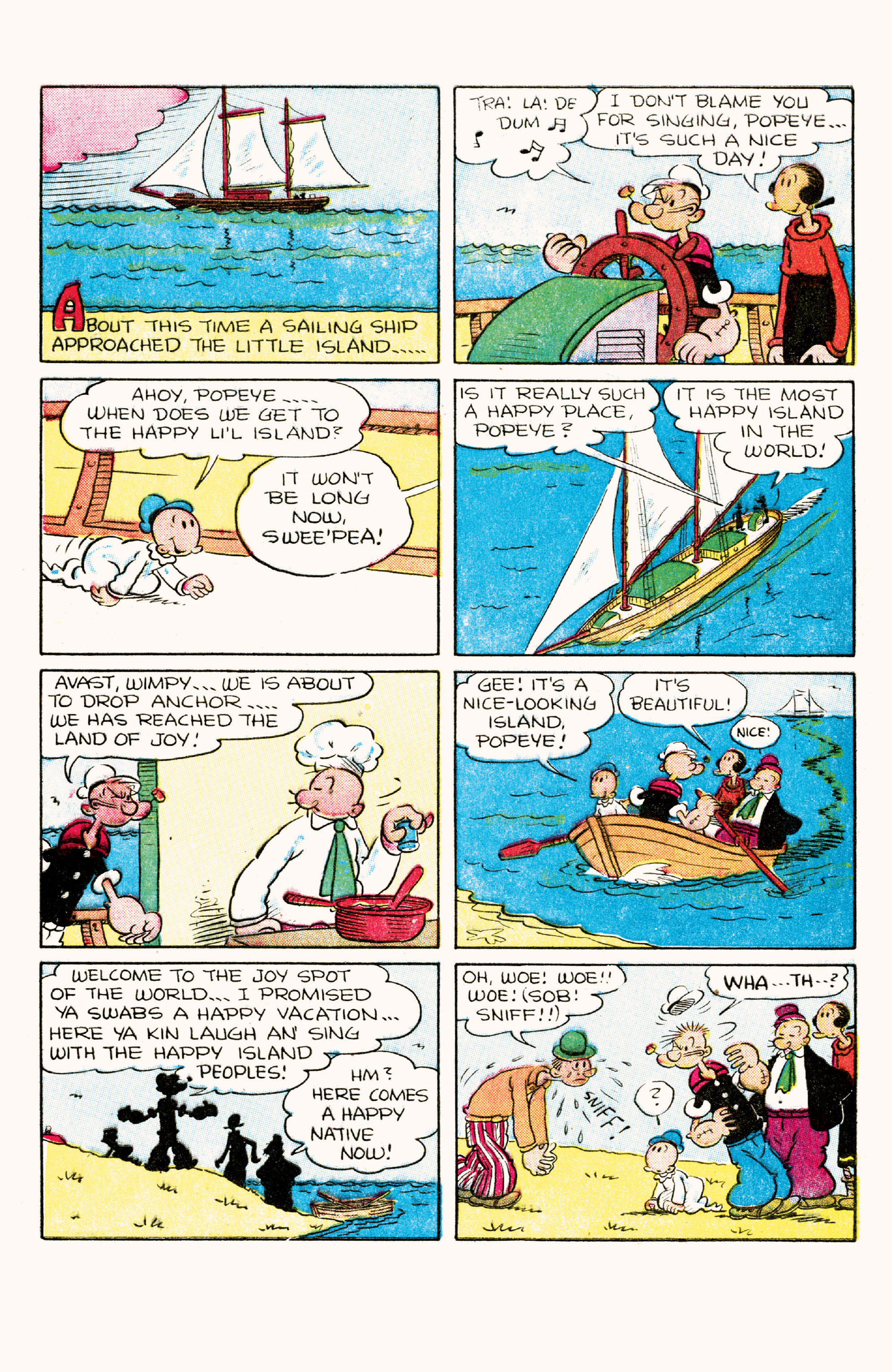 Read online Classic Popeye comic -  Issue #27 - 4