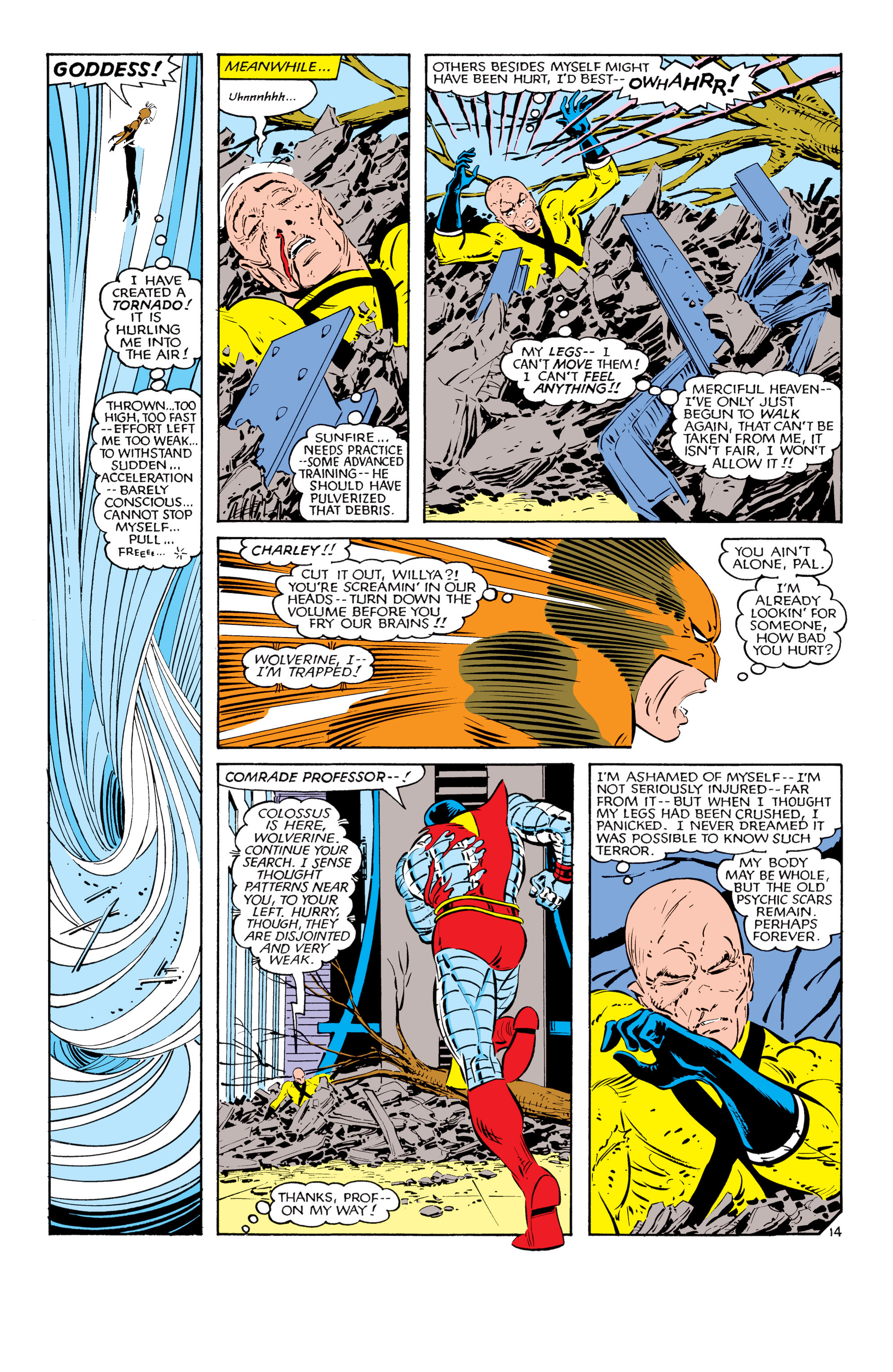 Read online Uncanny X-Men (1963) comic -  Issue #181 - 14