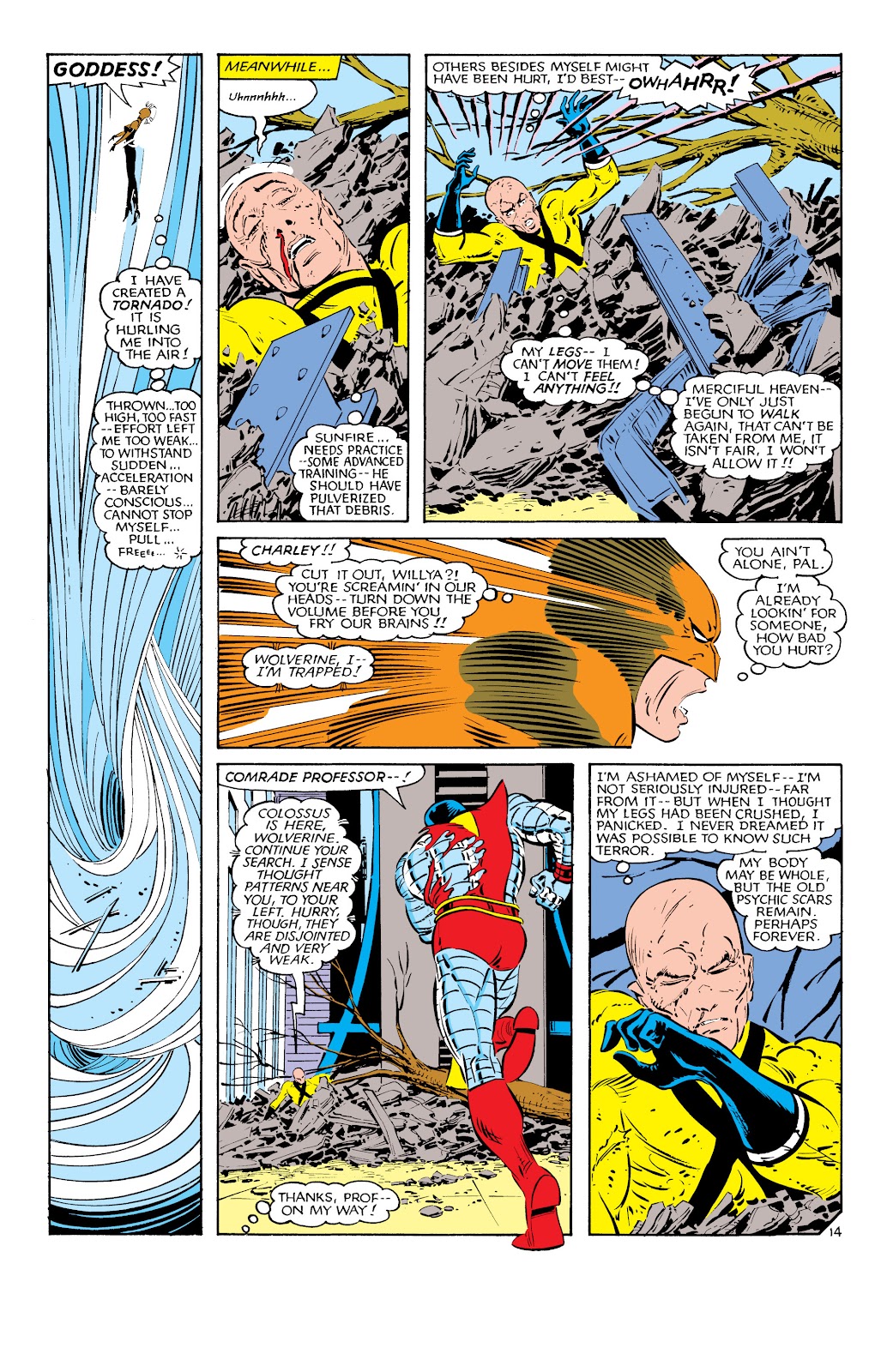 Uncanny X-Men (1963) issue 181 - Page 14