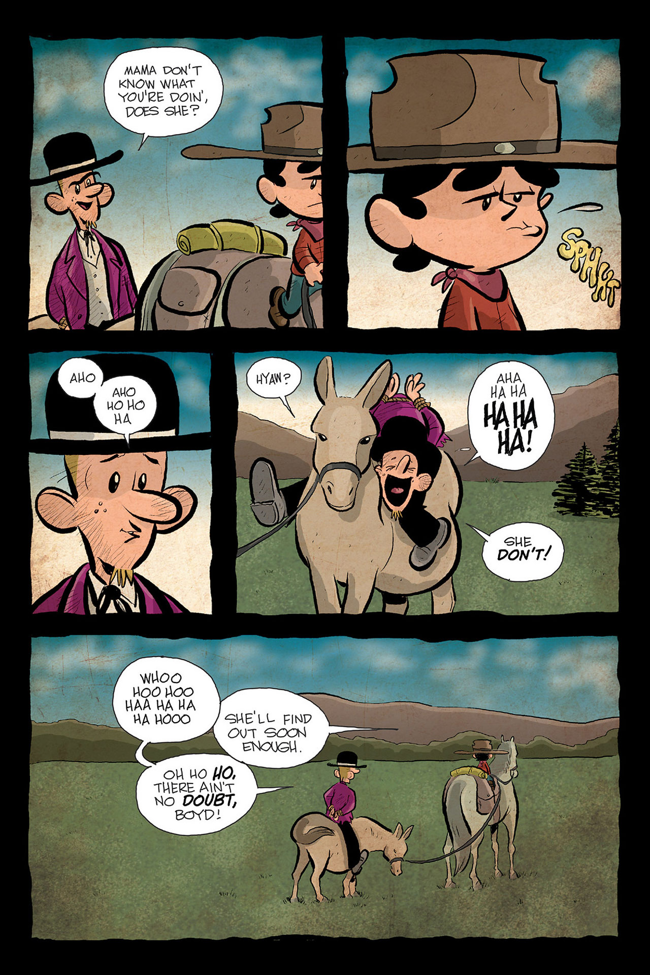 Read online Cow Boy comic -  Issue #4 - 18