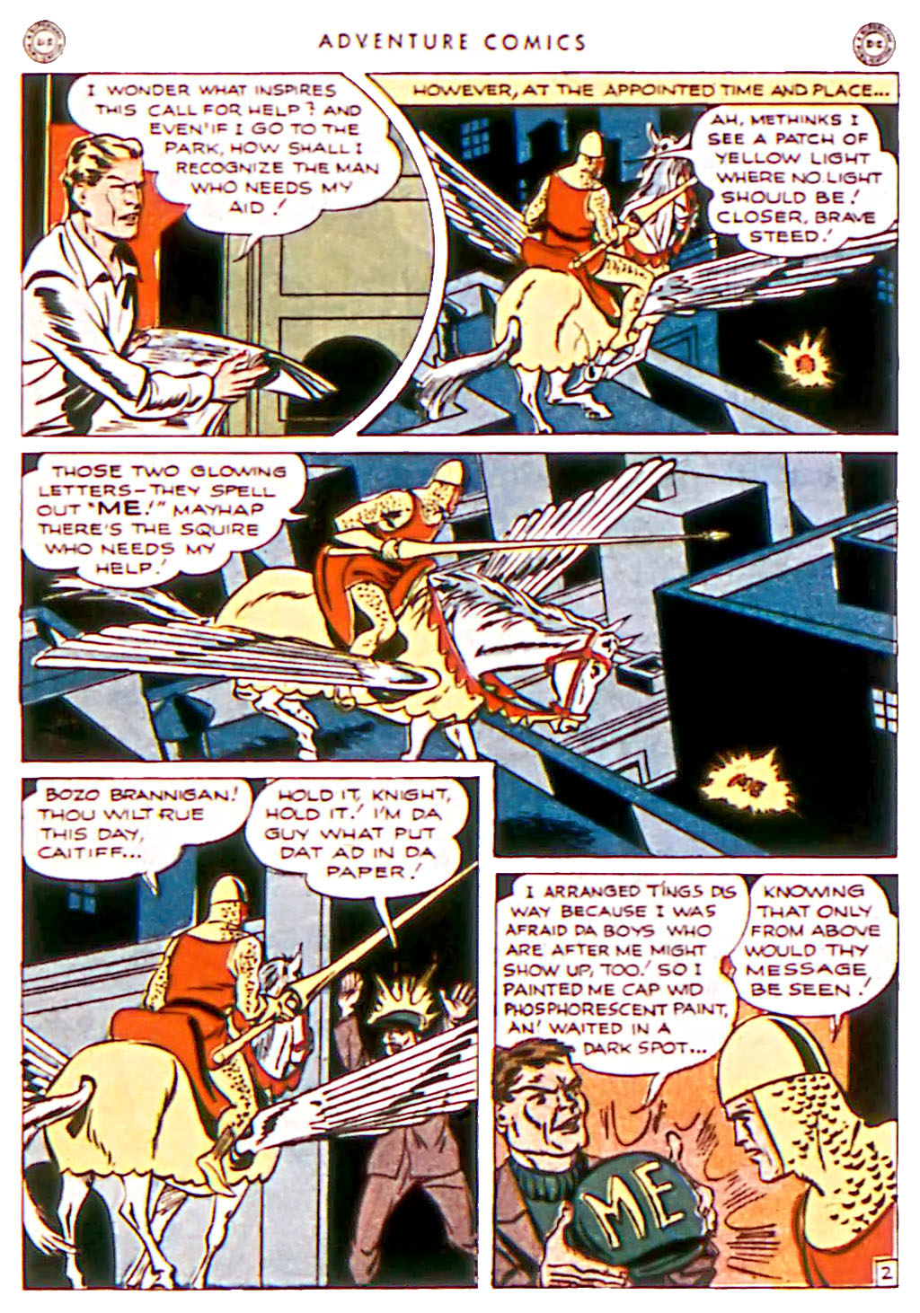Read online Adventure Comics (1938) comic -  Issue #98 - 24