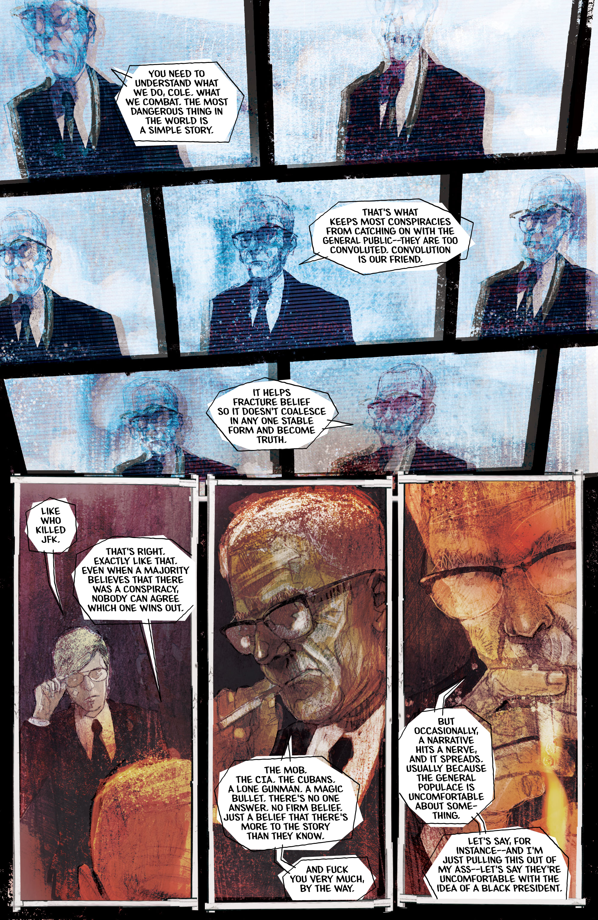 Read online The Department of Truth comic -  Issue #4 - 10