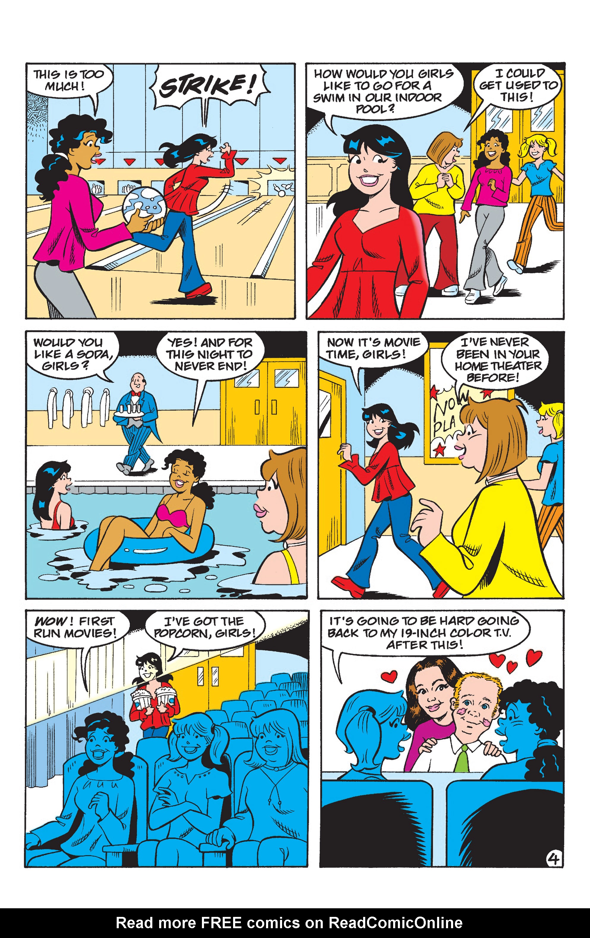 Read online Betty and Veronica: Friendship Fun comic -  Issue # TPB (Part 1) - 92