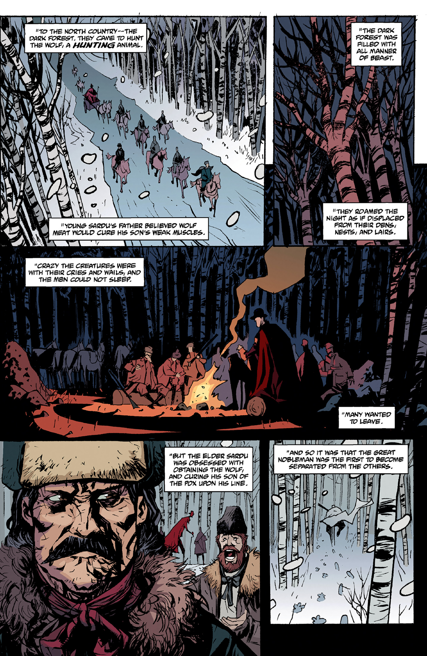 Read online The Strain comic -  Issue #1 - 6
