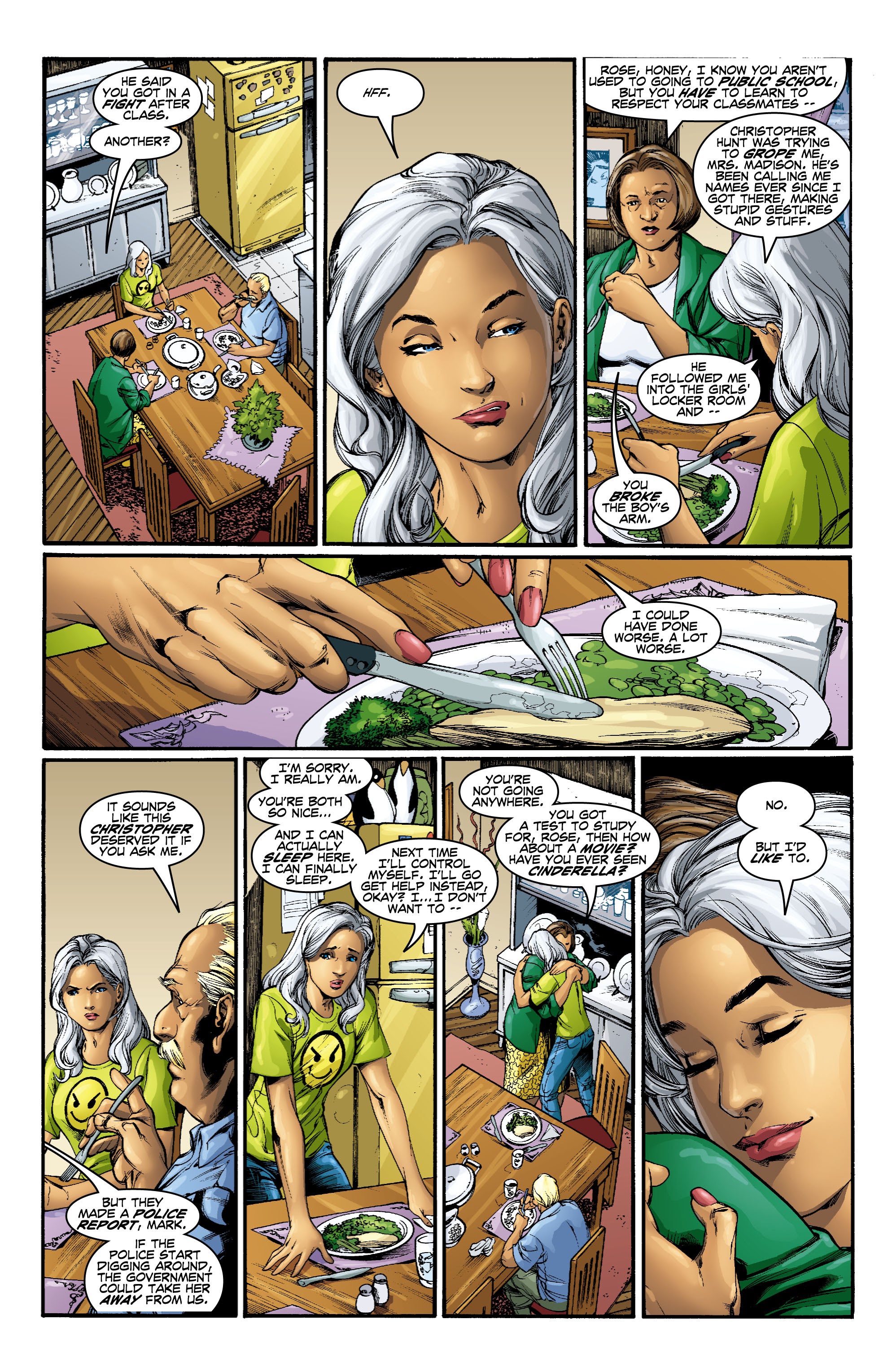 Read online Teen Titans (2003) comic -  Issue #0.5 - 4