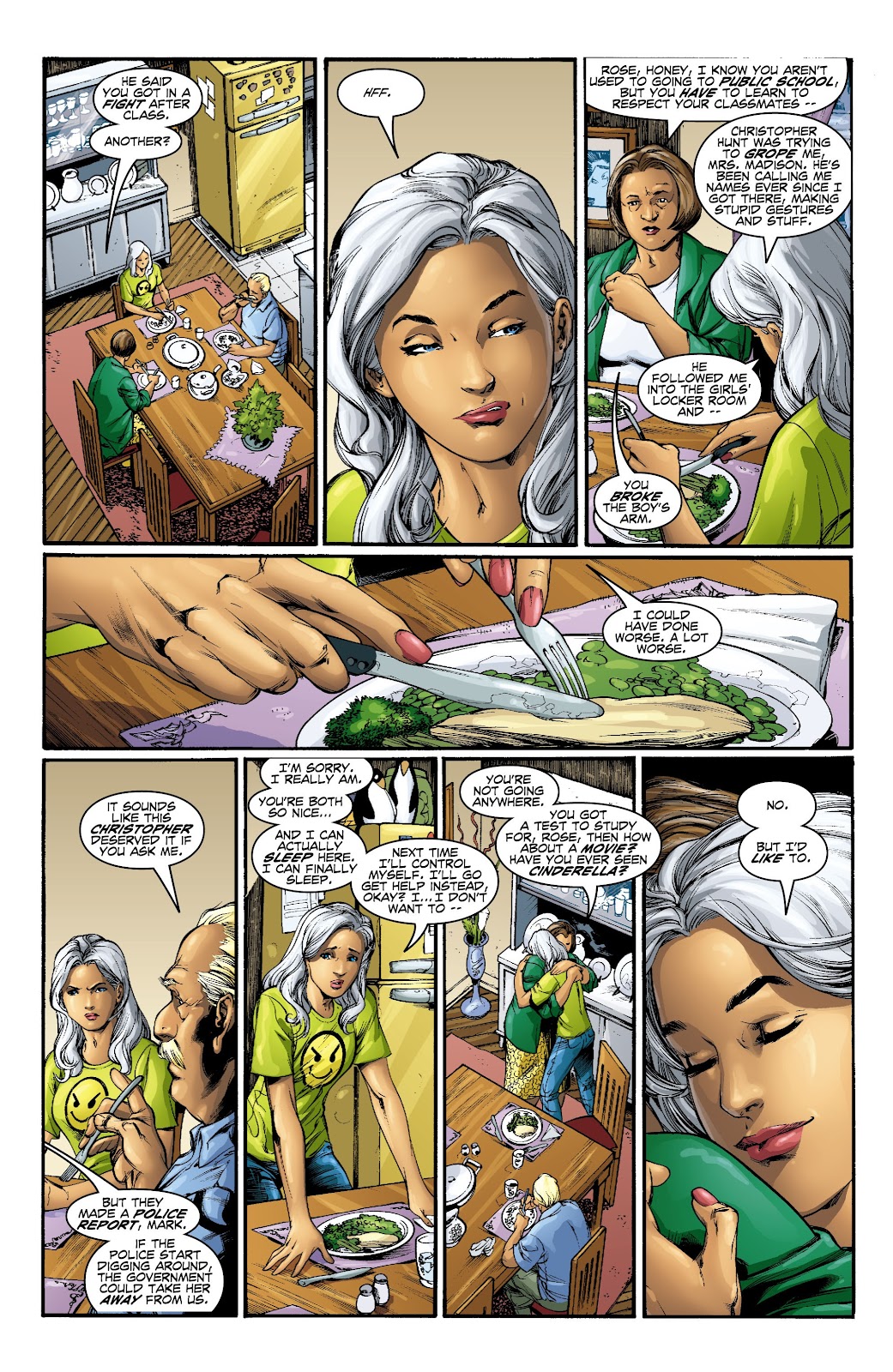 Teen Titans (2003) issue 0.5 - Page 4