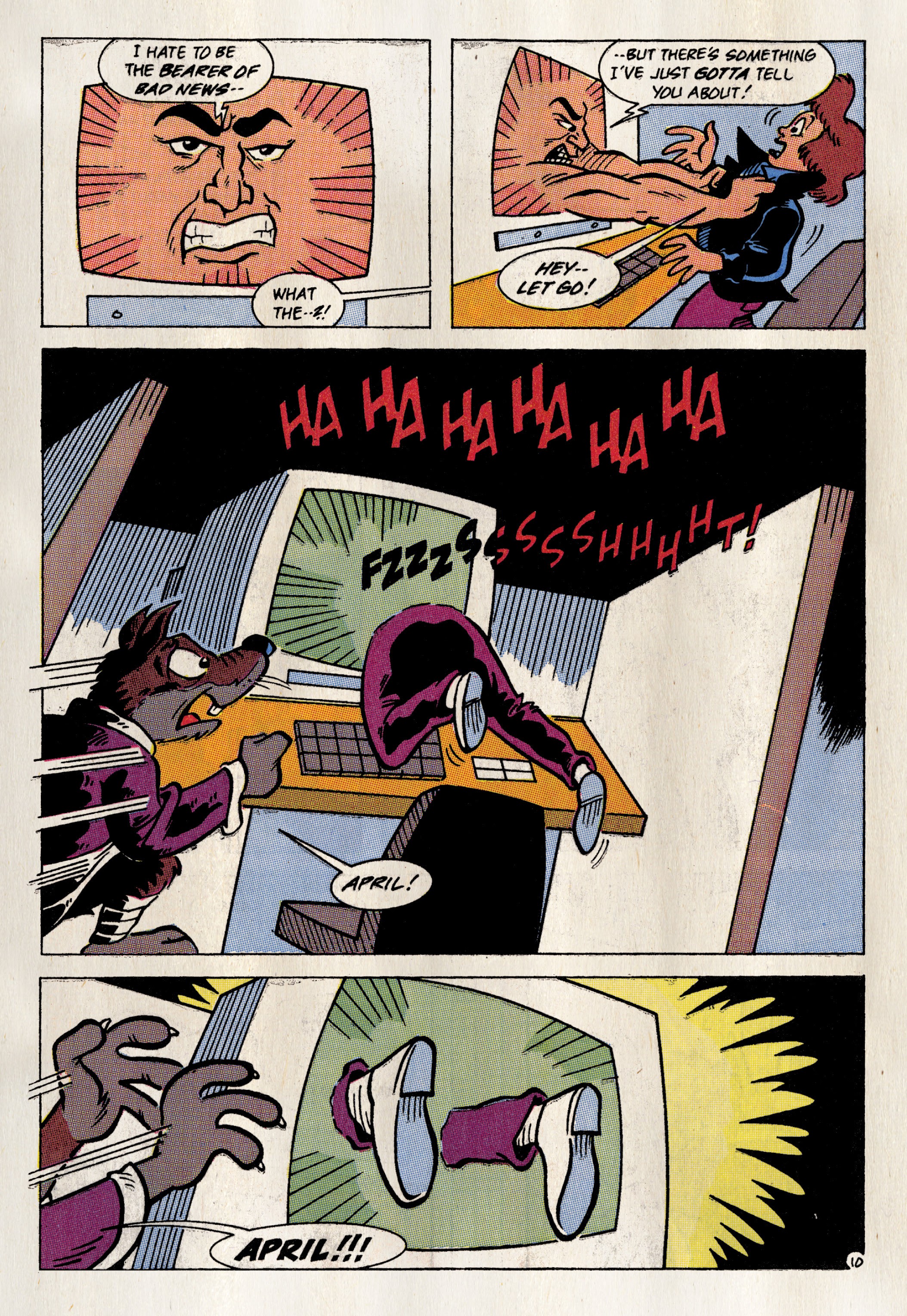 Read online Teenage Mutant Ninja Turtles Adventures (2012) comic -  Issue # TPB 6 - 13