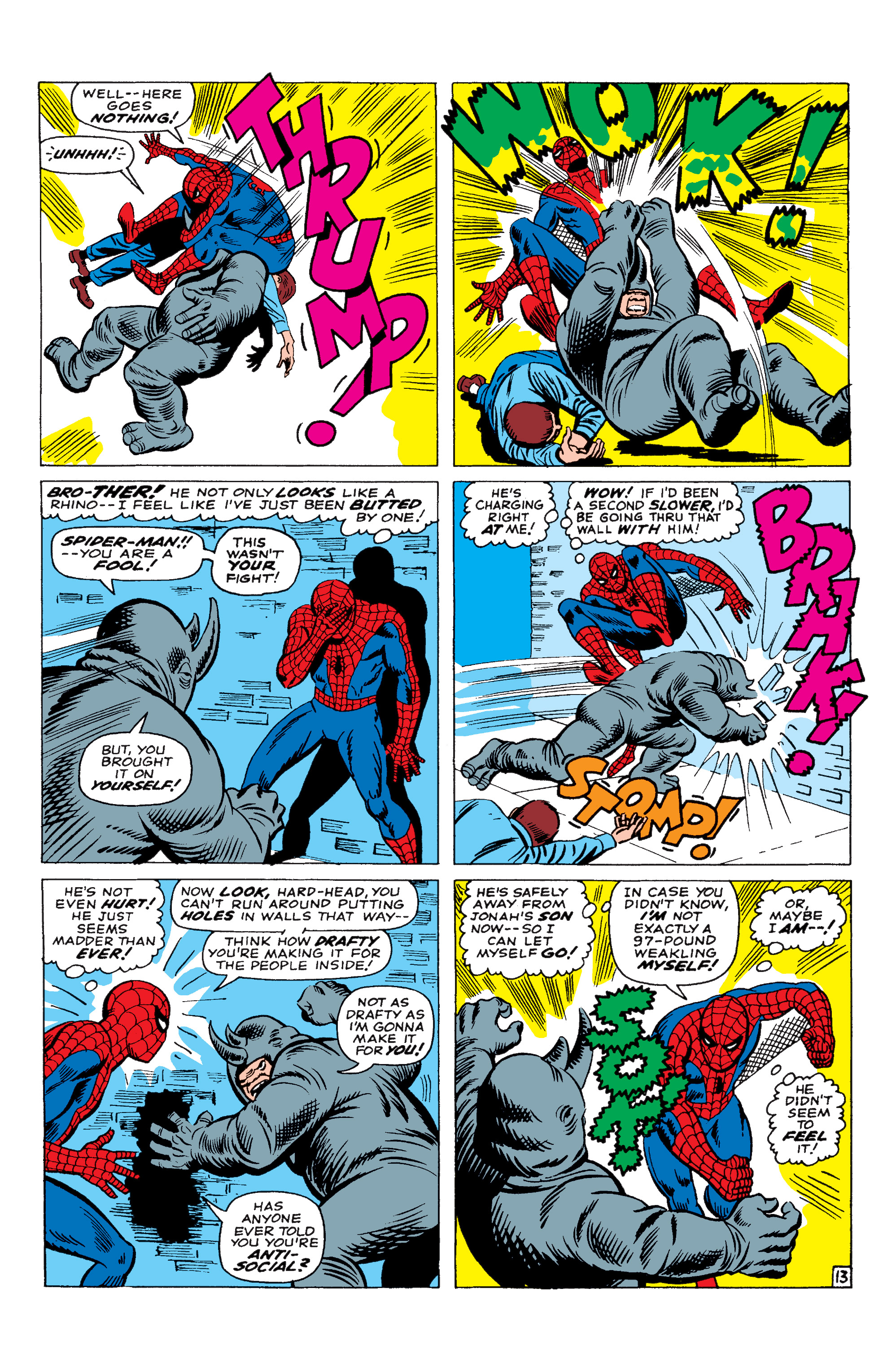 Read online Marvel Masterworks: The Amazing Spider-Man comic -  Issue # TPB 5 (Part 1) - 20