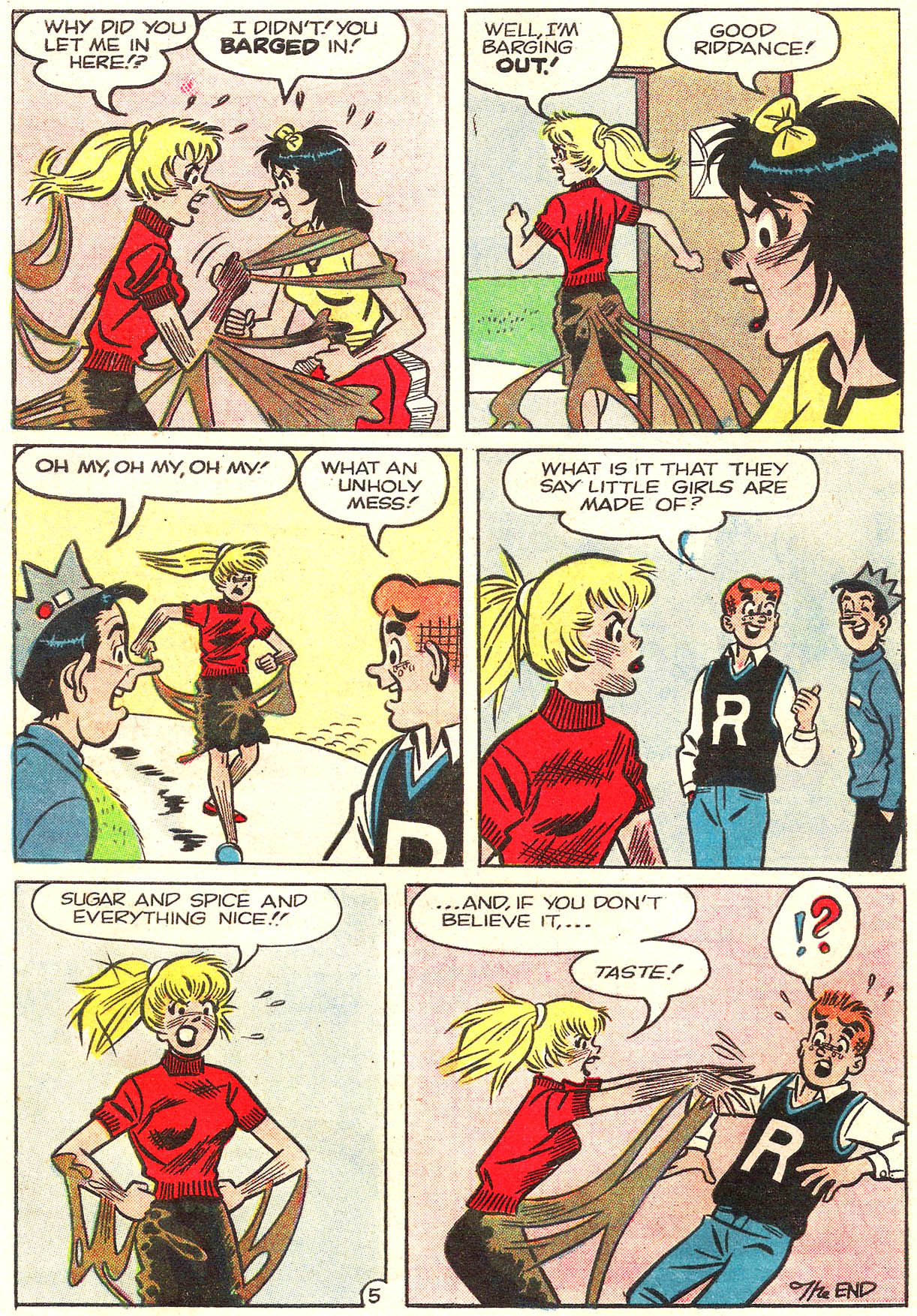 Read online Archie's Girls Betty and Veronica comic -  Issue #103 - 24