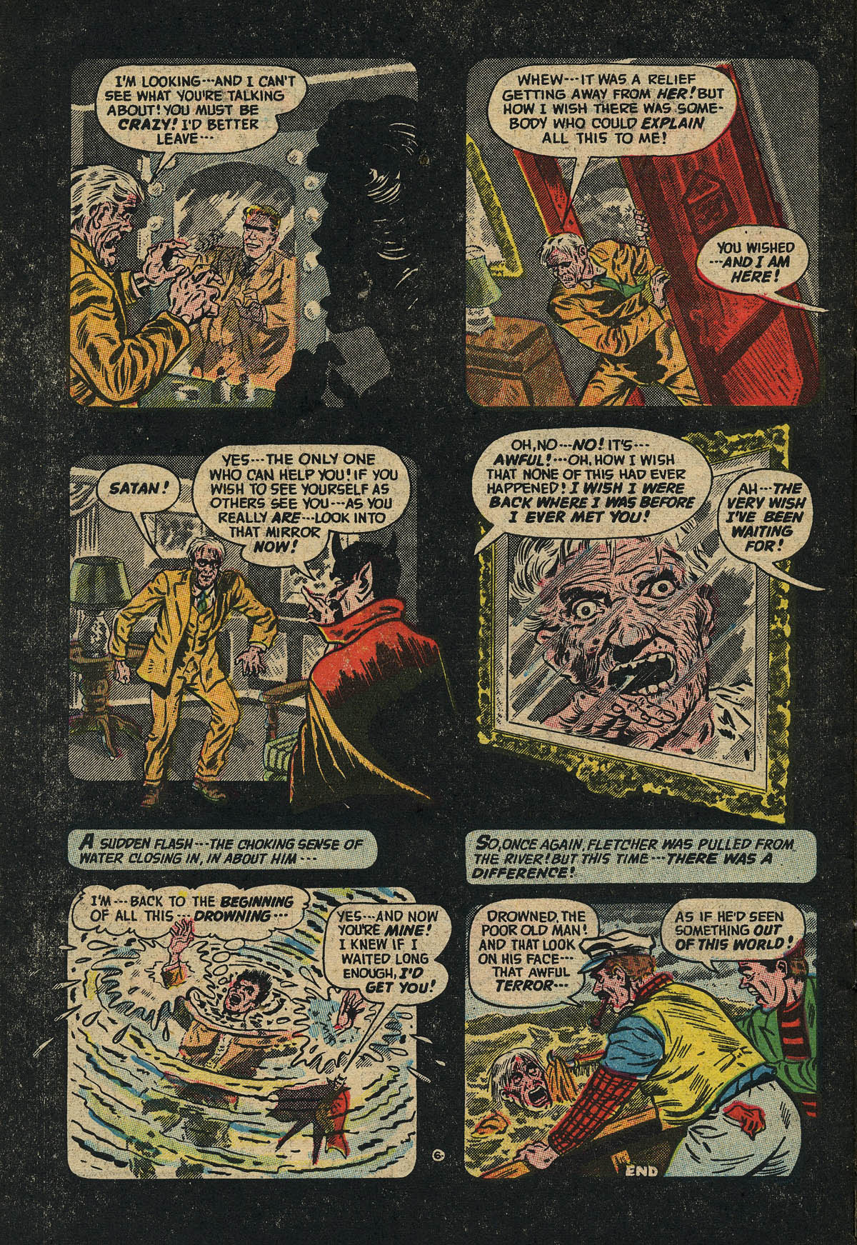 Read online Adventures Into The Unknown comic -  Issue #57 - 32
