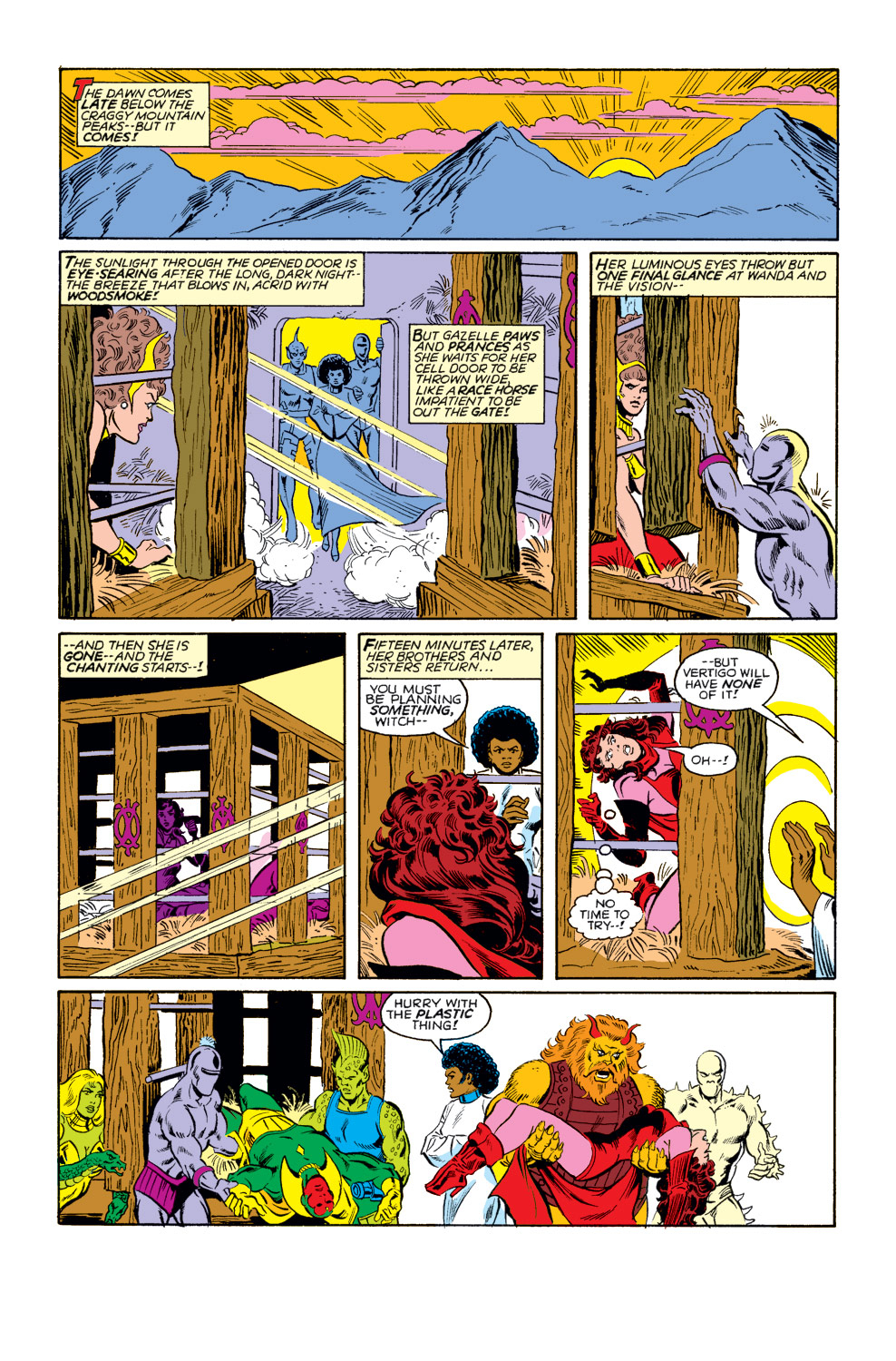 The Vision and the Scarlet Witch (1985) issue 3 - Page 17