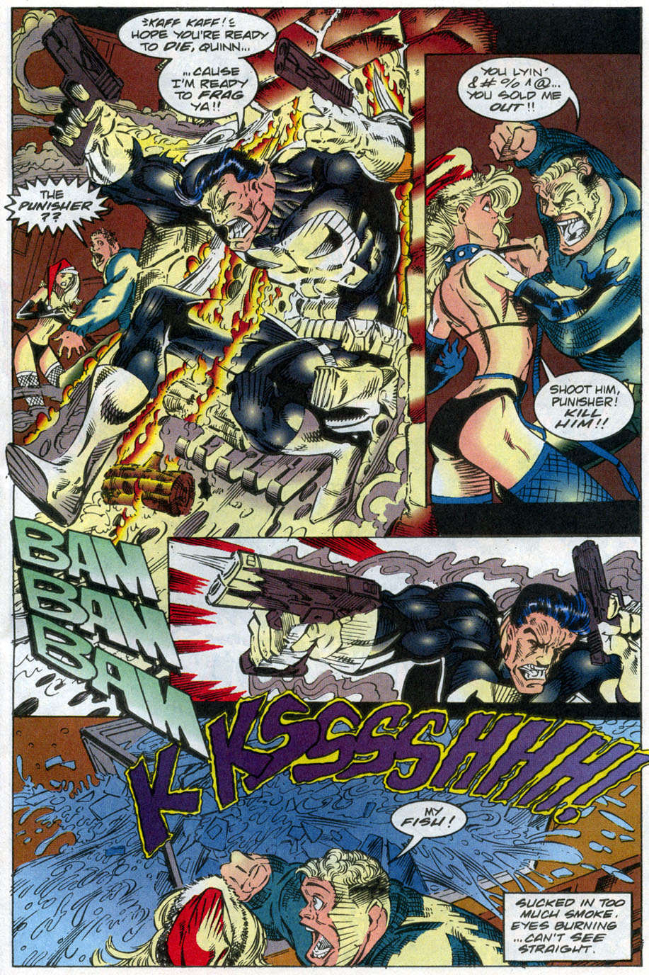 Read online The Punisher Holiday Special comic -  Issue #3 - 48