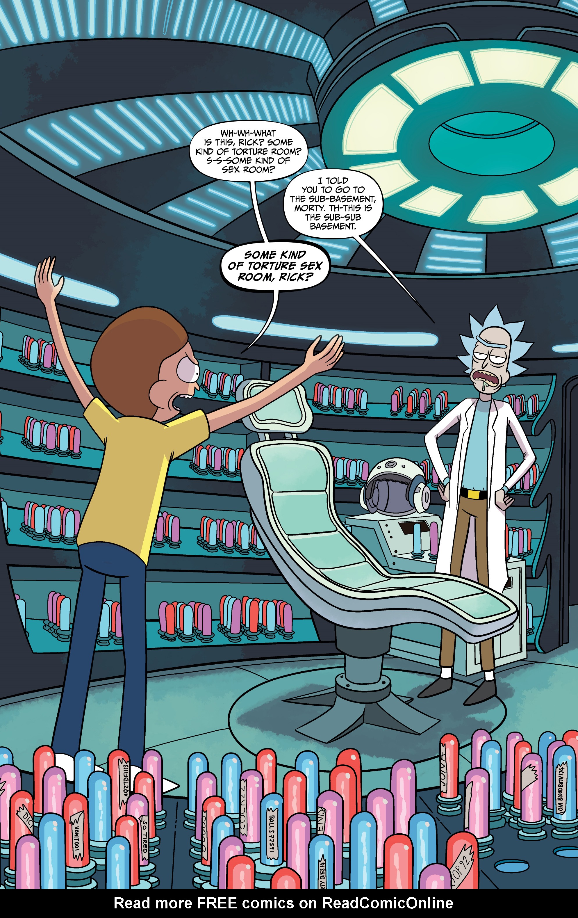 Read online Rick and Morty comic -  Issue #50 - 4