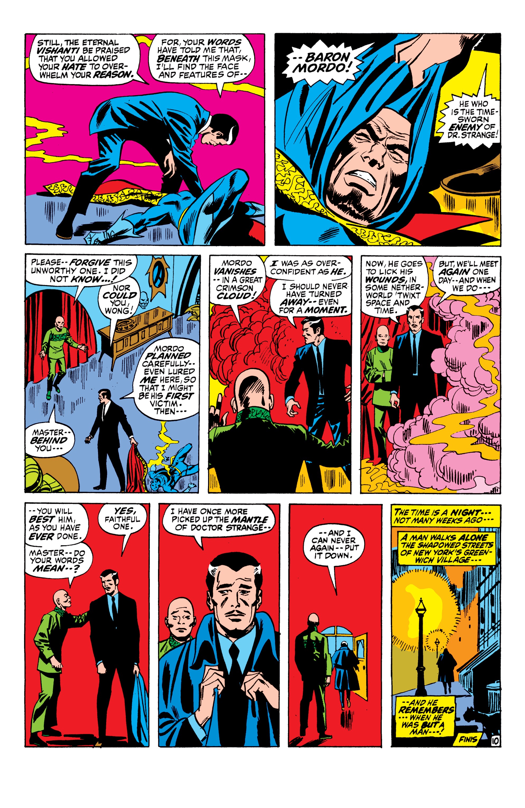 Read online Defenders: Marvel Feature #1: Facsimile Edition comic -  Issue #1: Facsimile Edition Full - 49