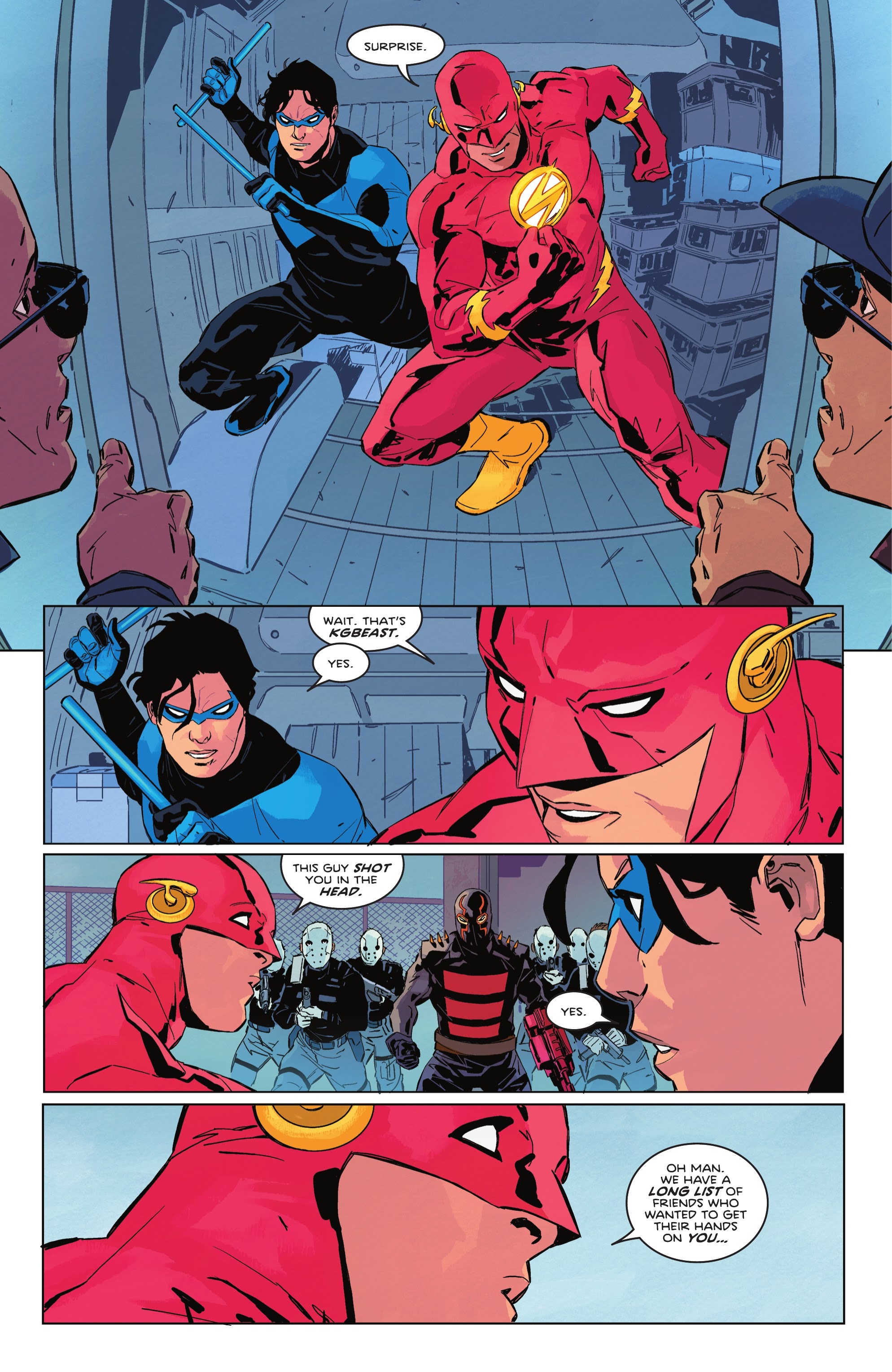 Read online Nightwing (2016) comic -  Issue #90 - 23