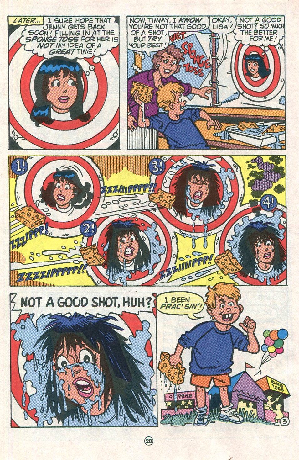 Read online Archie's Riverdale High comic -  Issue #7 - 30