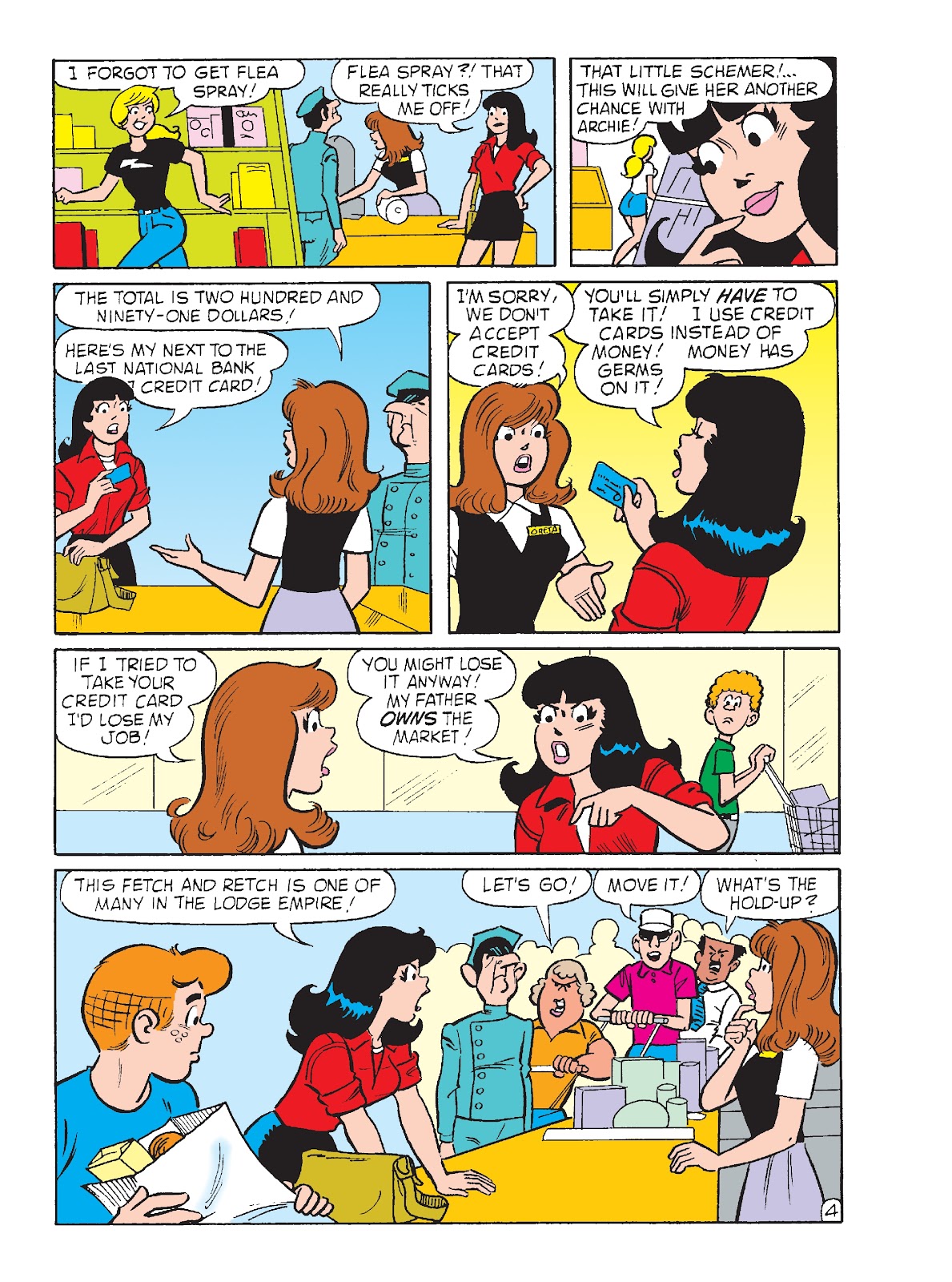 Betty and Veronica Double Digest issue 255 - Page 149
