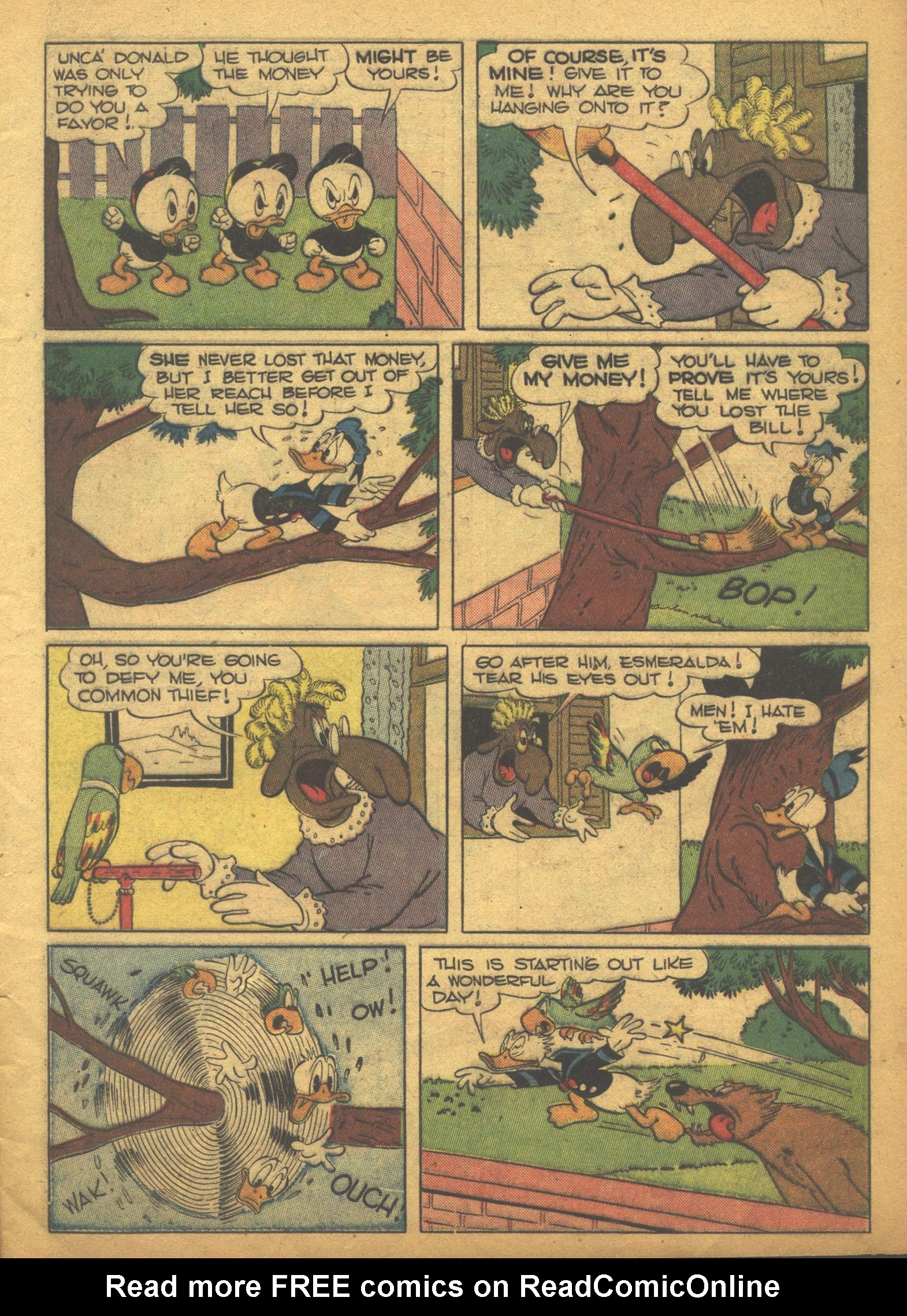 Read online Walt Disney's Comics and Stories comic -  Issue #63 - 7