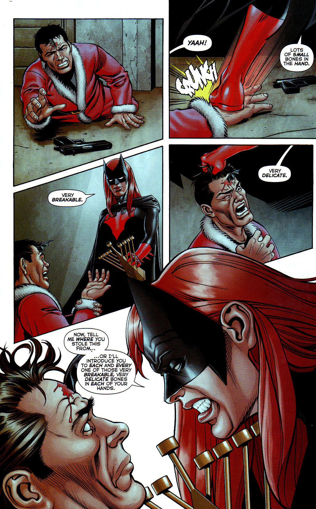 Read online DCU Infinite Holiday Special comic -  Issue # Full - 58
