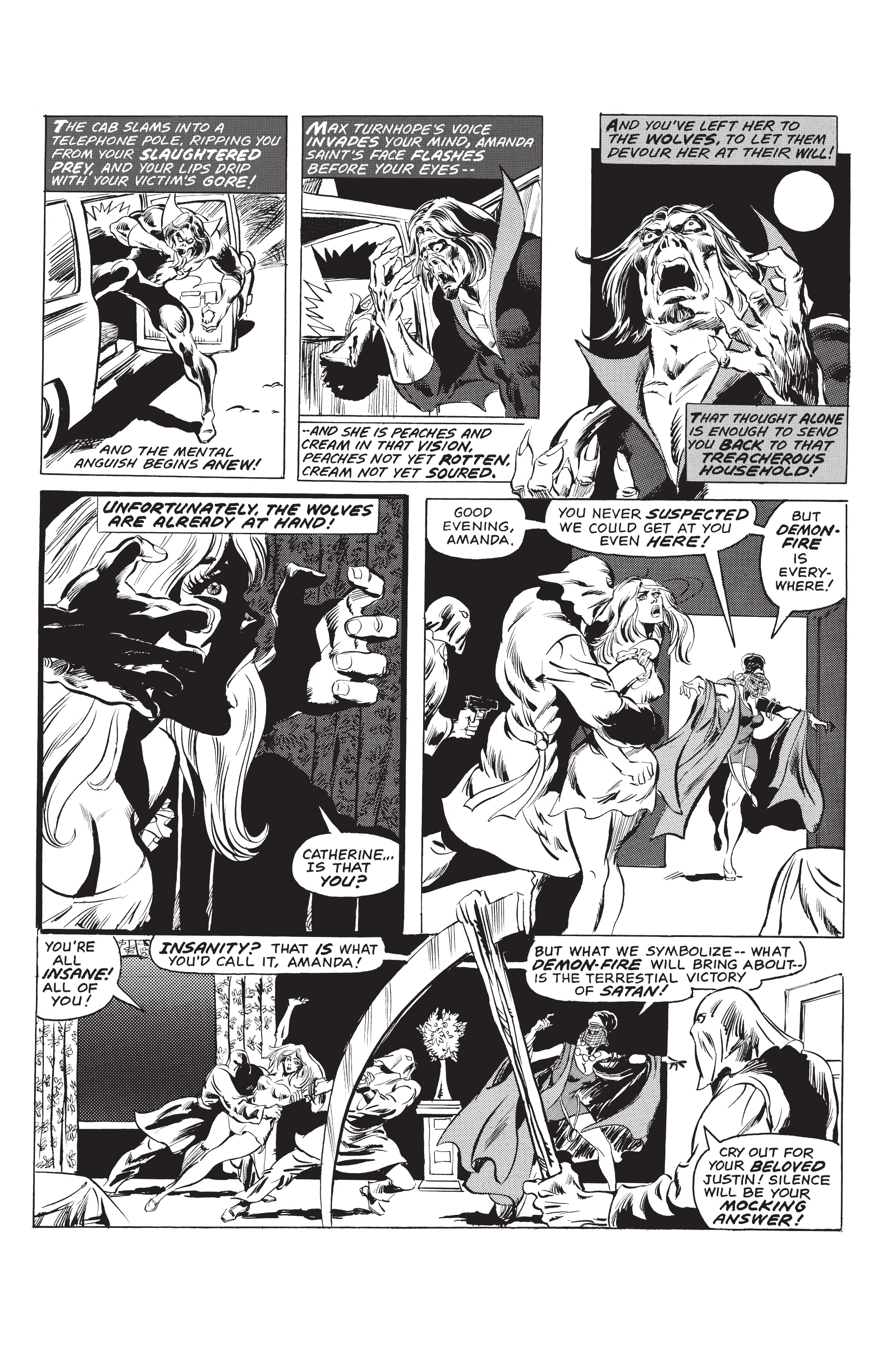 Read online Morbius Epic Collection comic -  Issue # The Living Vampire (Part 3) - 35