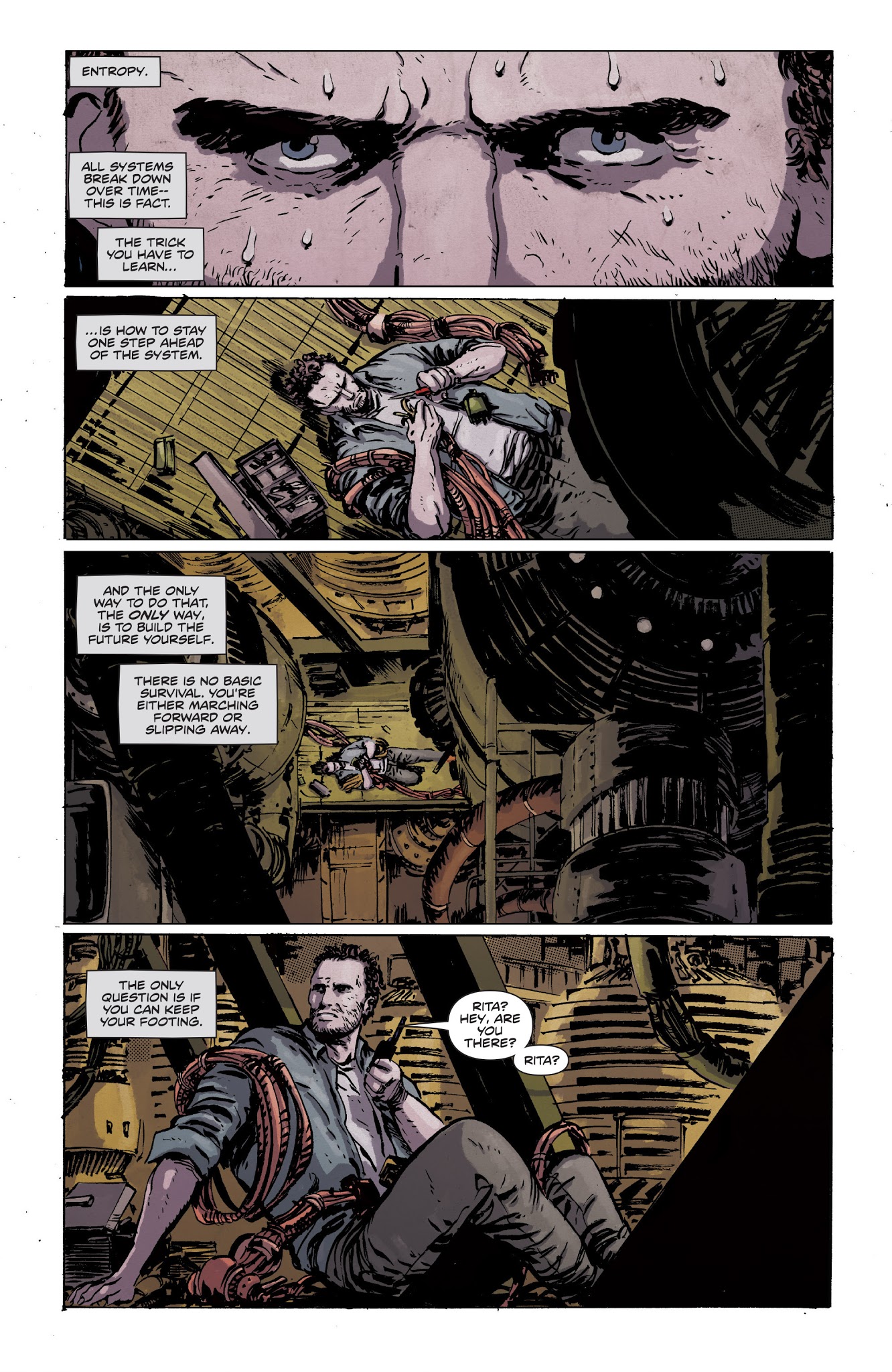 Read online Dawn of the Planet of the Apes comic -  Issue # TPB - 6