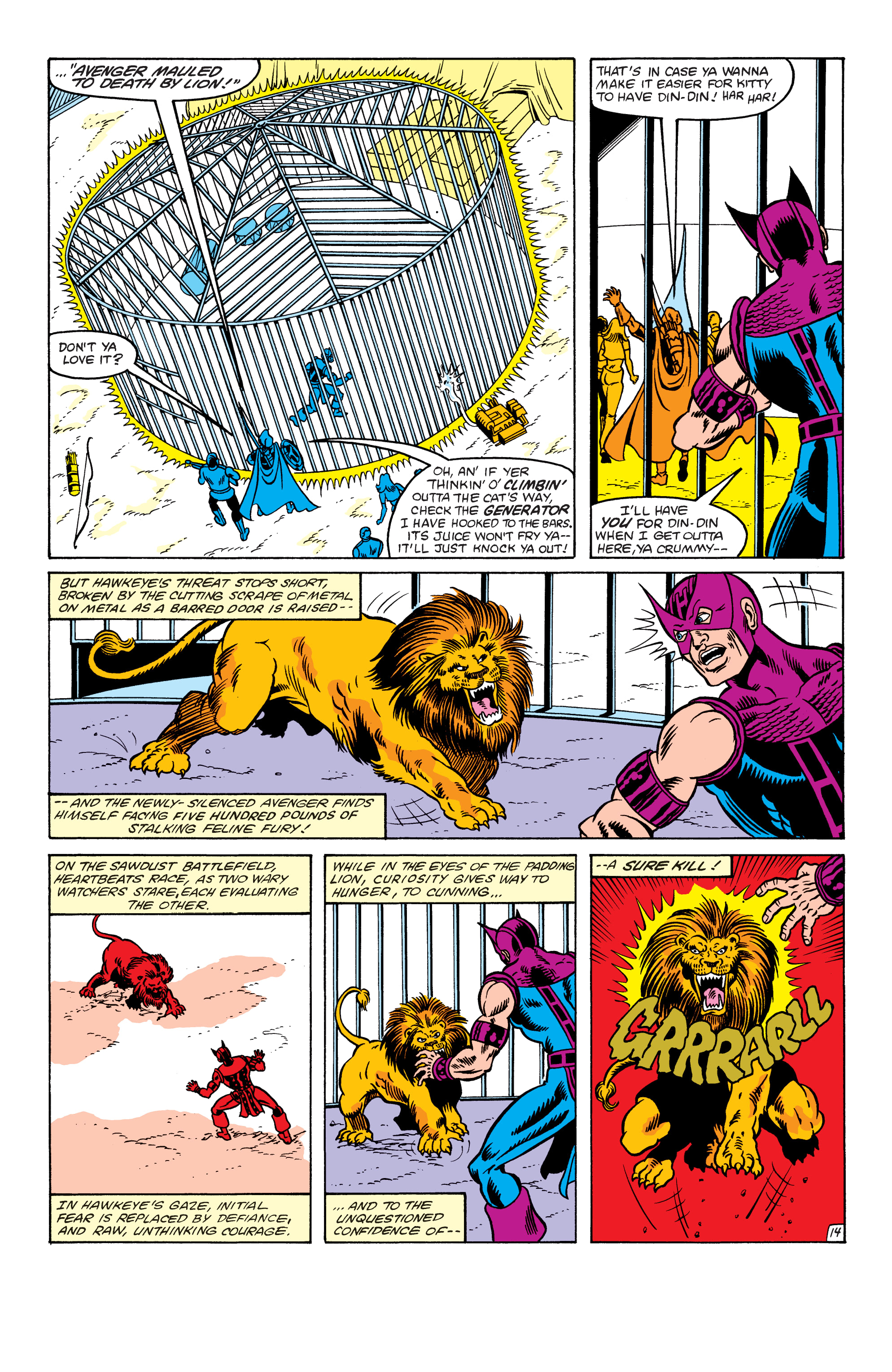 Read online Marvel-Verse: Thanos comic -  Issue #Marvel-Verse (2019) Hawkeye - 65