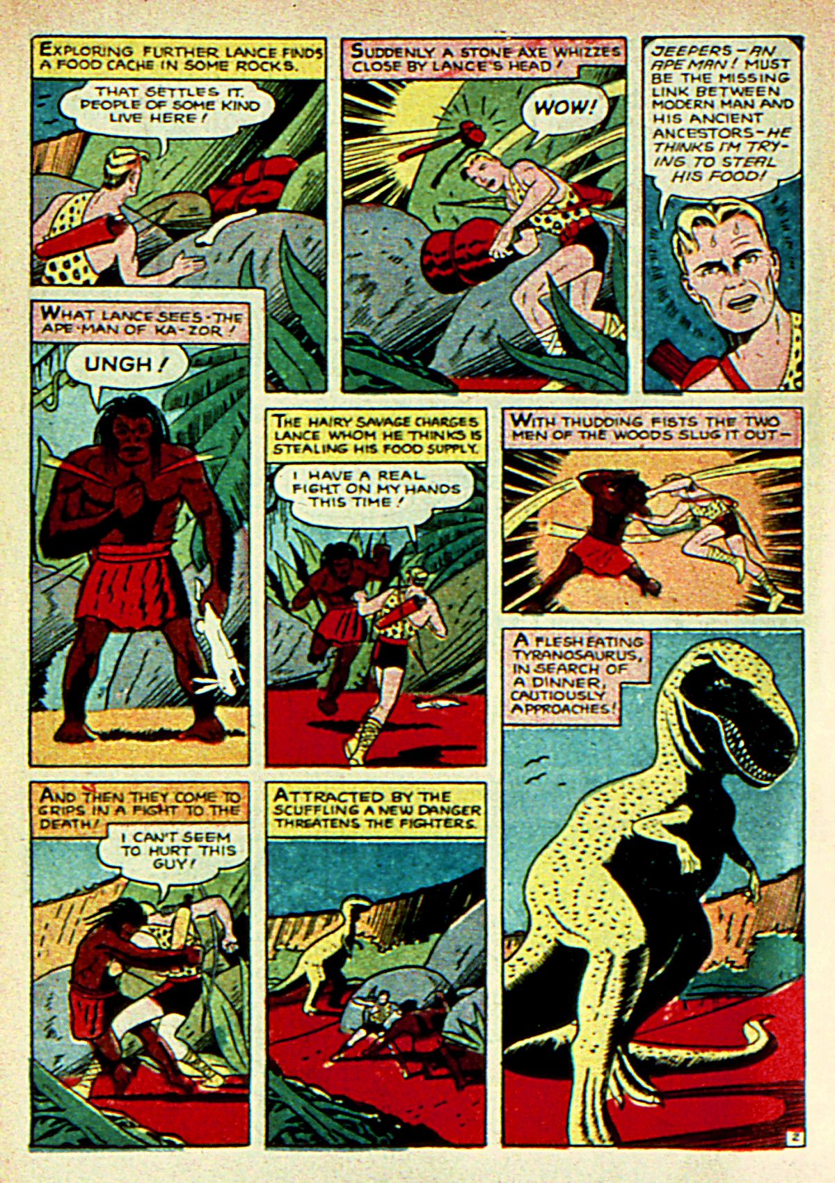 Read online Silver Streak Comics comic -  Issue #12 - 30