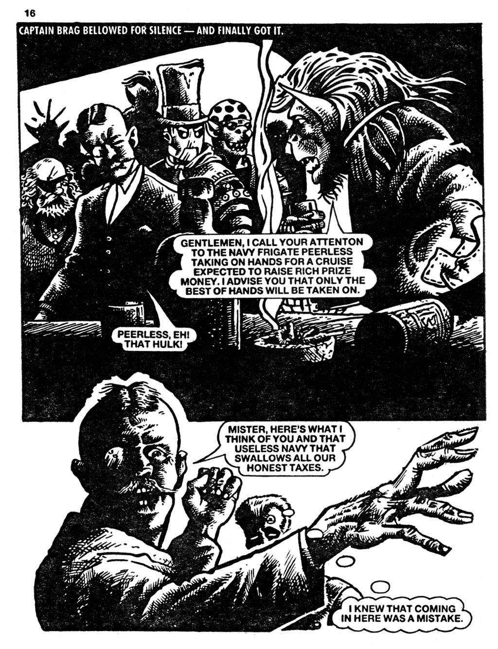 Read online Starblazer comic -  Issue #276 - 16