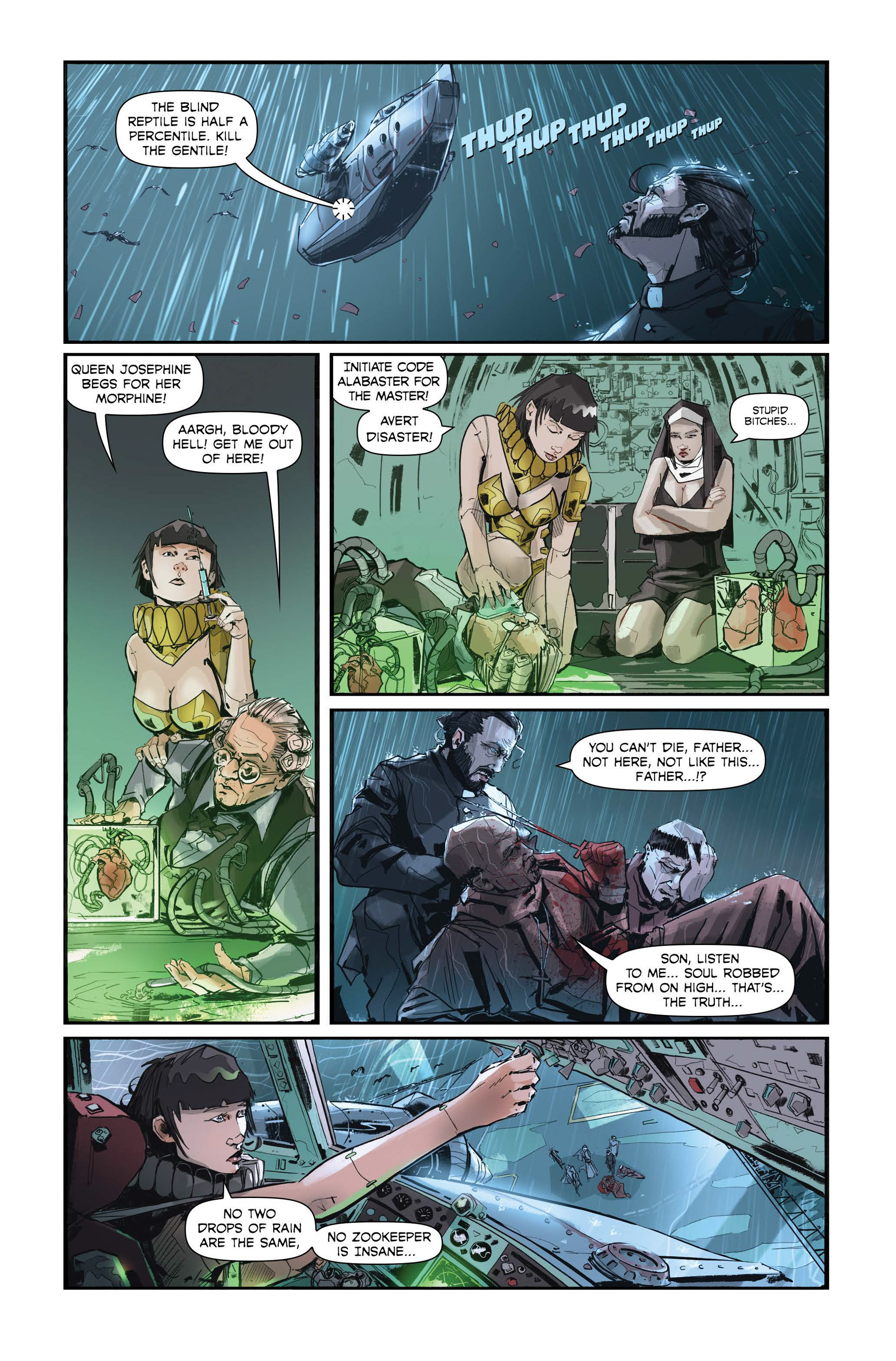 Read online Misbegotten: Runaway Nun comic -  Issue #3 - 9