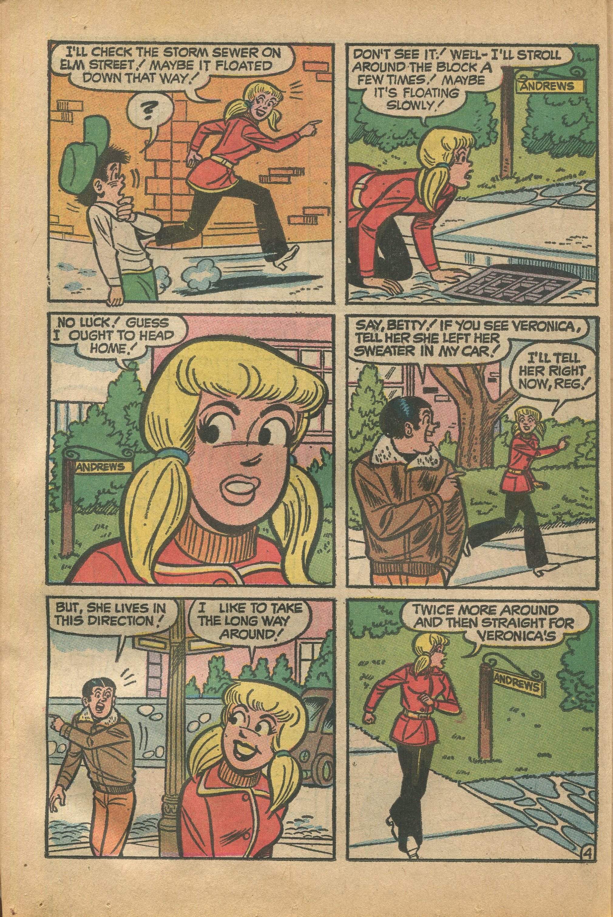 Read online Betty and Me comic -  Issue #36 - 30