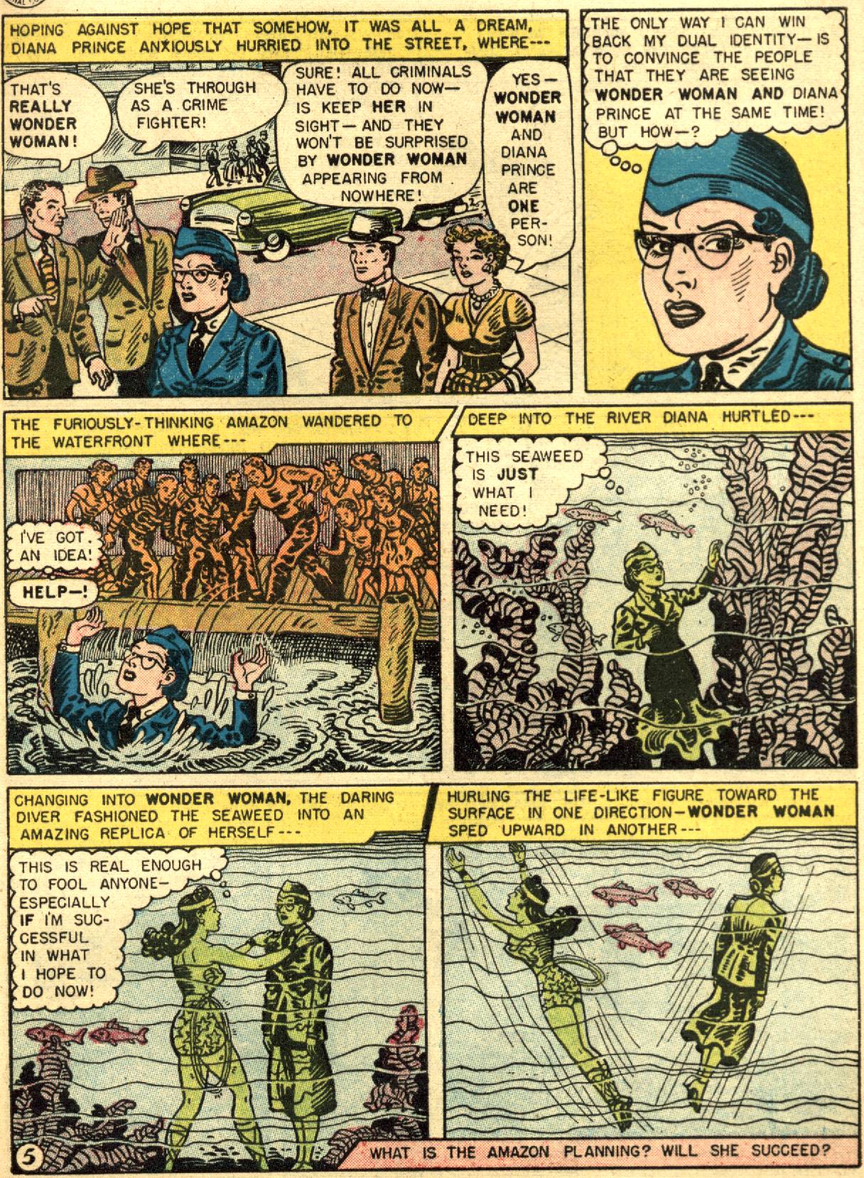 Read online Wonder Woman (1942) comic -  Issue #88 - 29