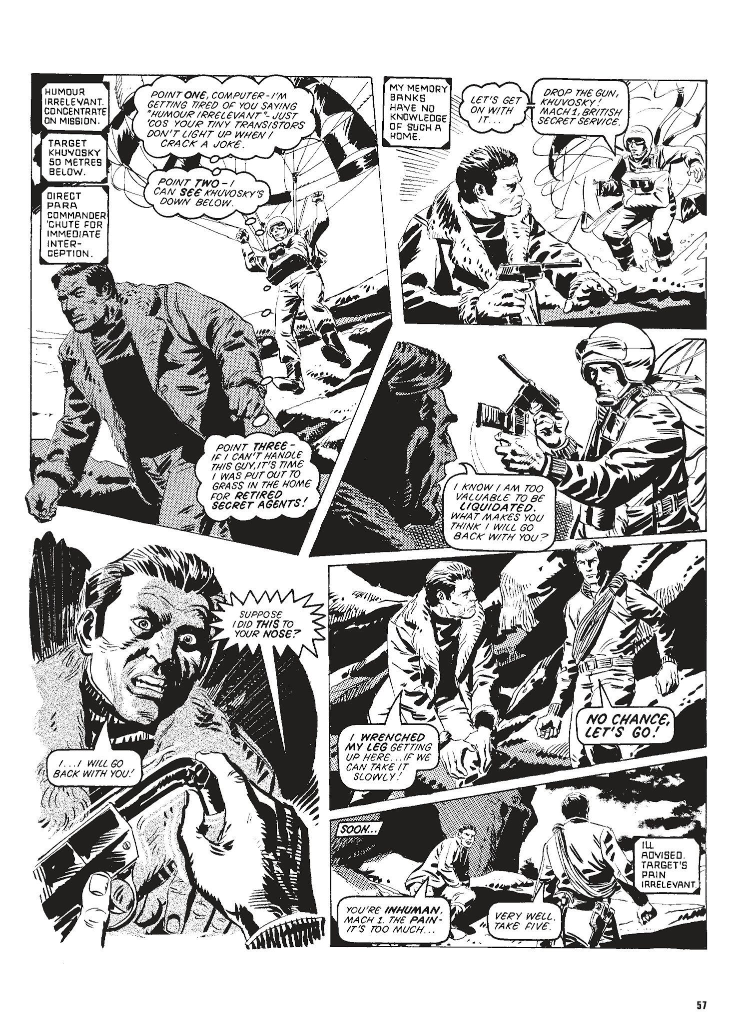 Read online M.A.C.H. 1 comic -  Issue # TPB (Part 1) - 58