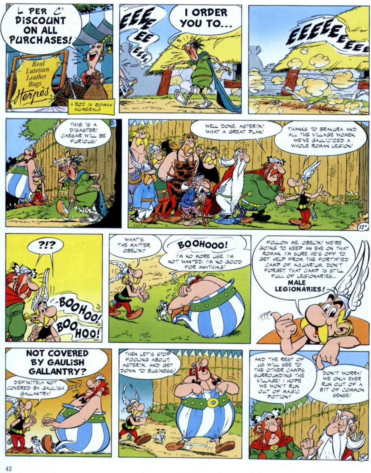 Asterix issue 29 - Page 40