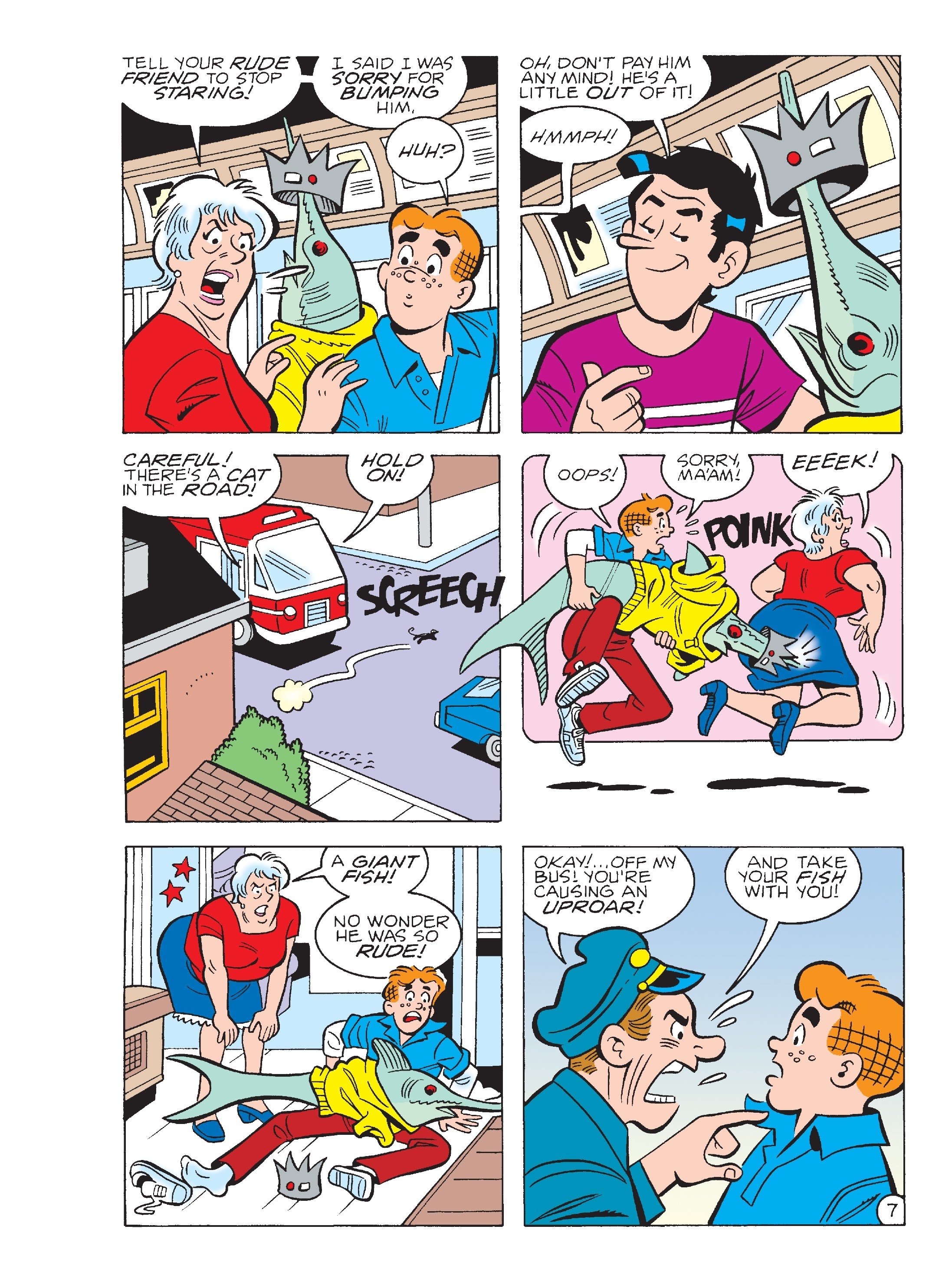 Read online Archie's Double Digest Magazine comic -  Issue #282 - 87