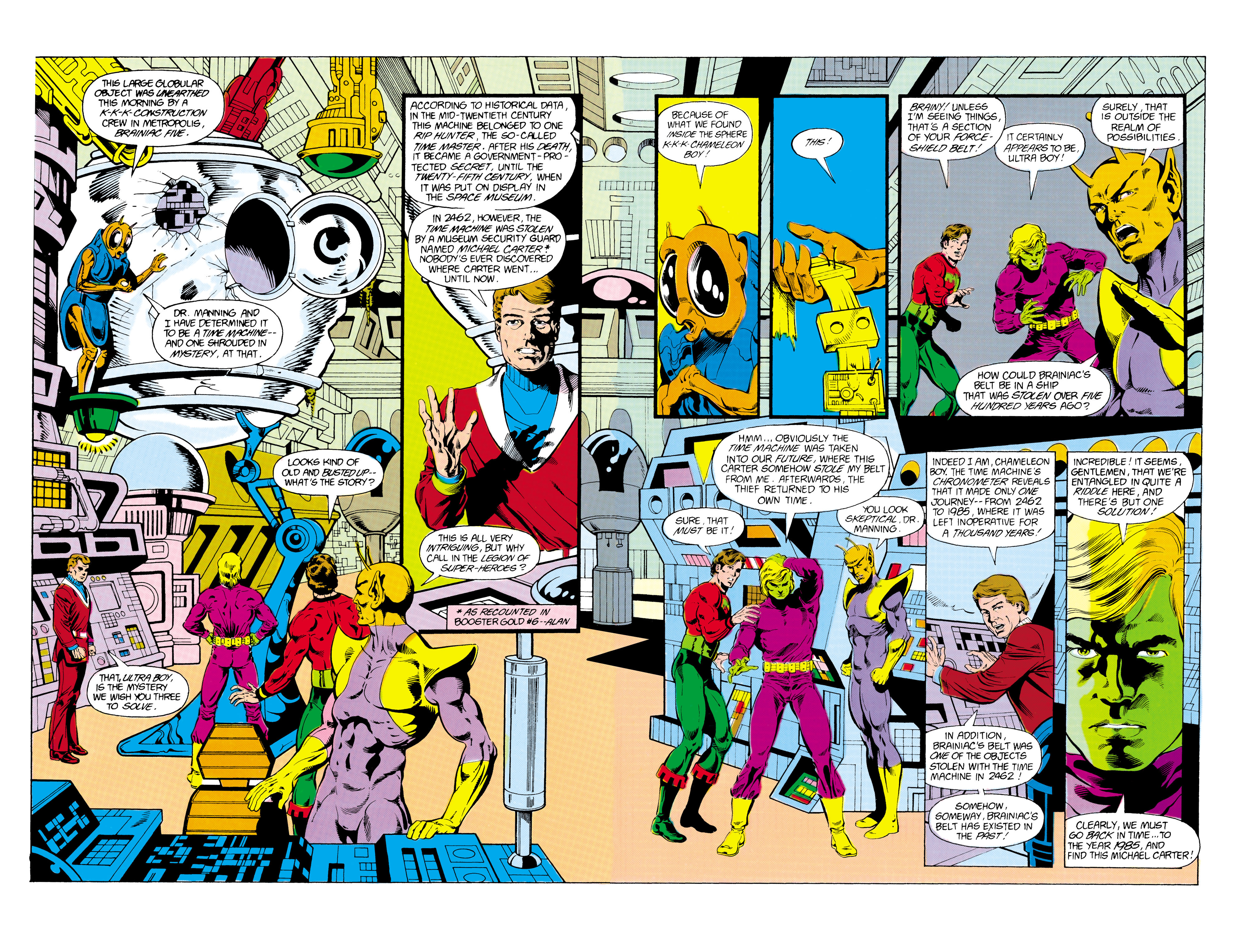 Read online Booster Gold (1986) comic -  Issue #8 - 3